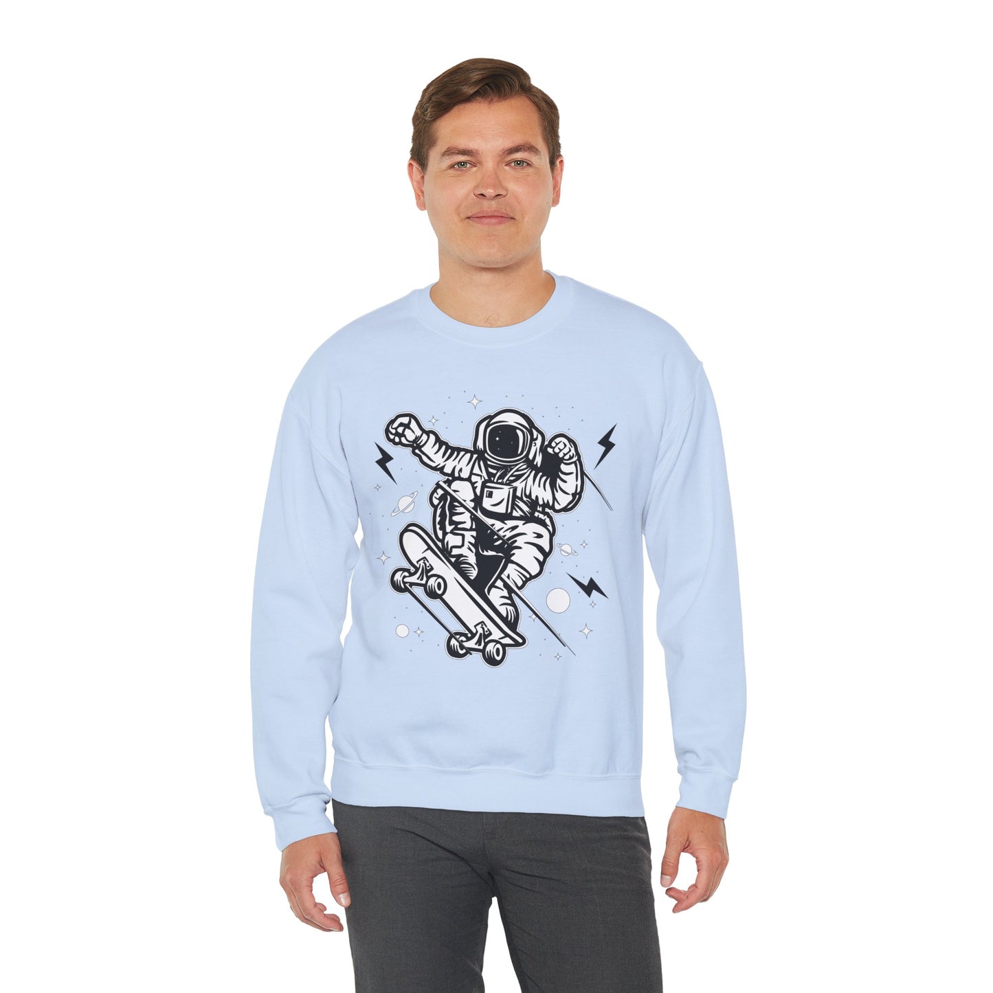 Space Shuttle Sweatshirt, Cosmic Sweatshirt, Astronaut Sweatshirt, Space Cosmic Sweatshirt