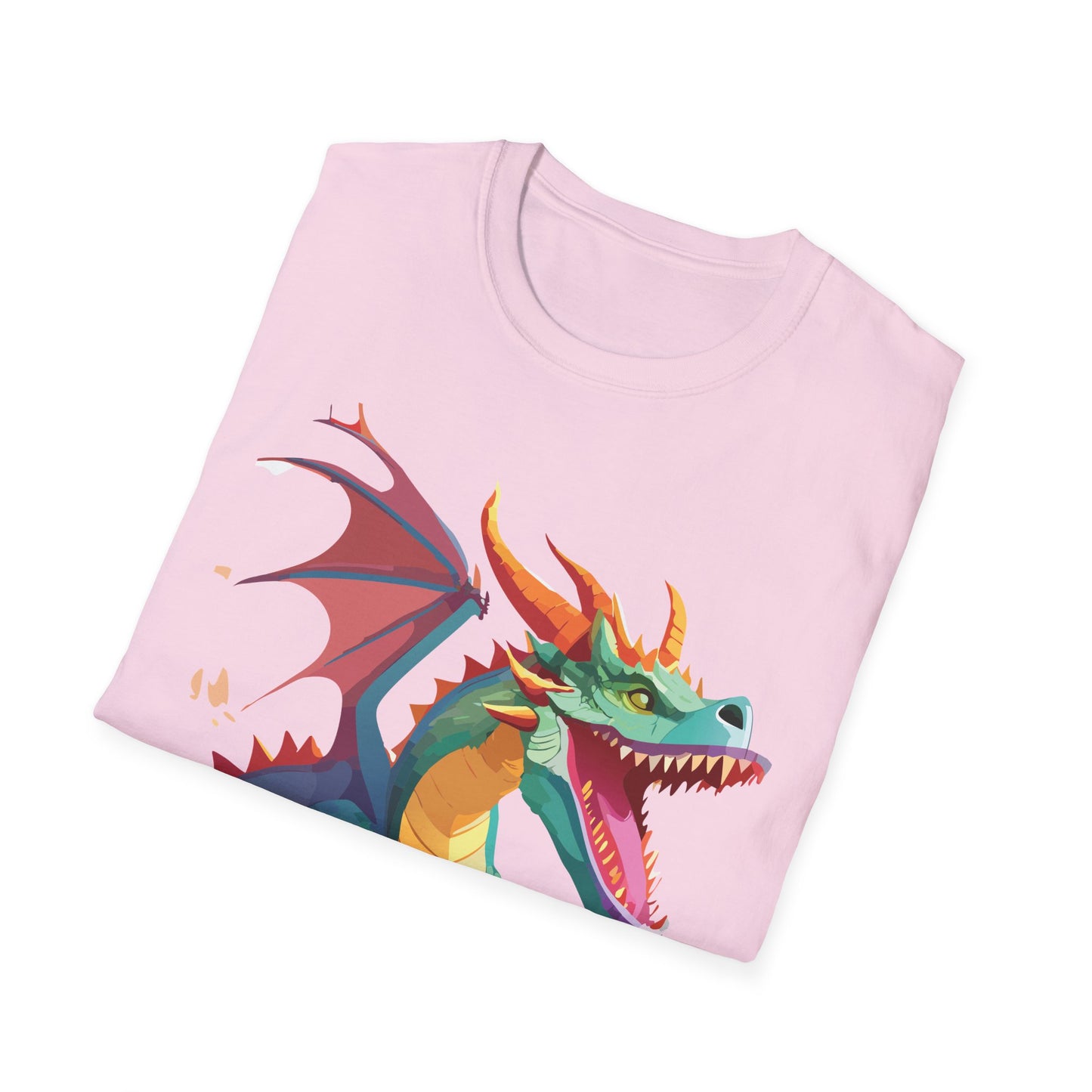 Dragon T Shirt, Dragon Shirt, Shirt with Animals, Animal Shirt