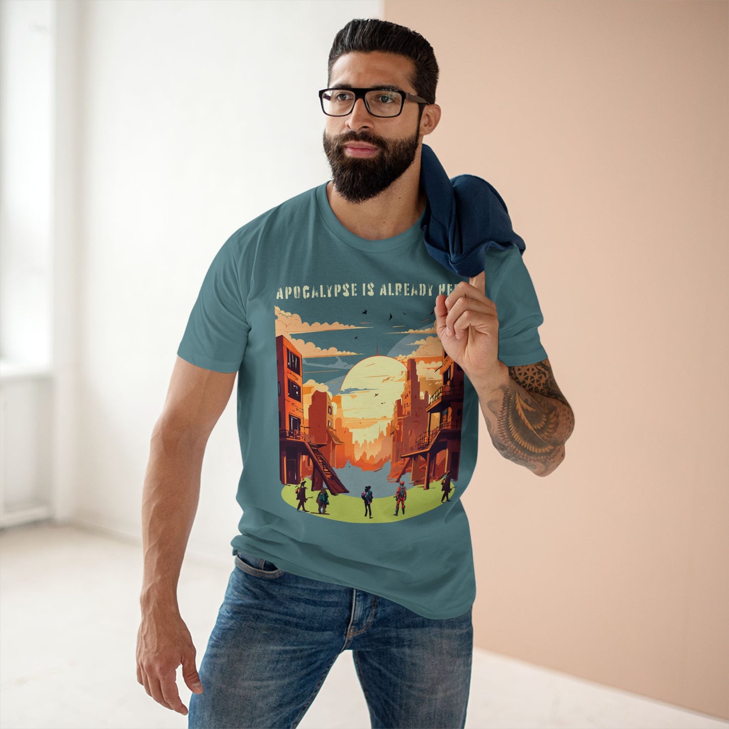 Cataclysm Shirt, Doomsday Shirt