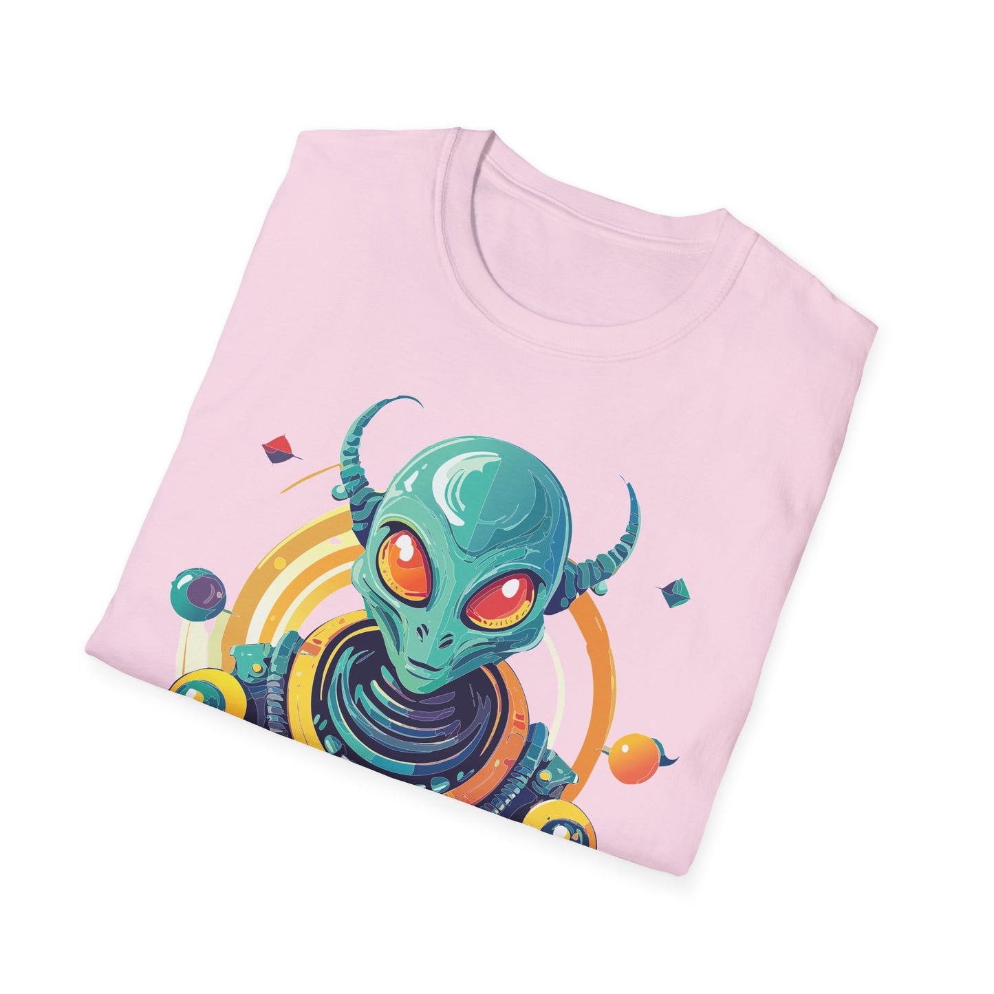 Alien T Shirt, Cosmos Shirt, Shirt with Aliens, Cosmo Shirts