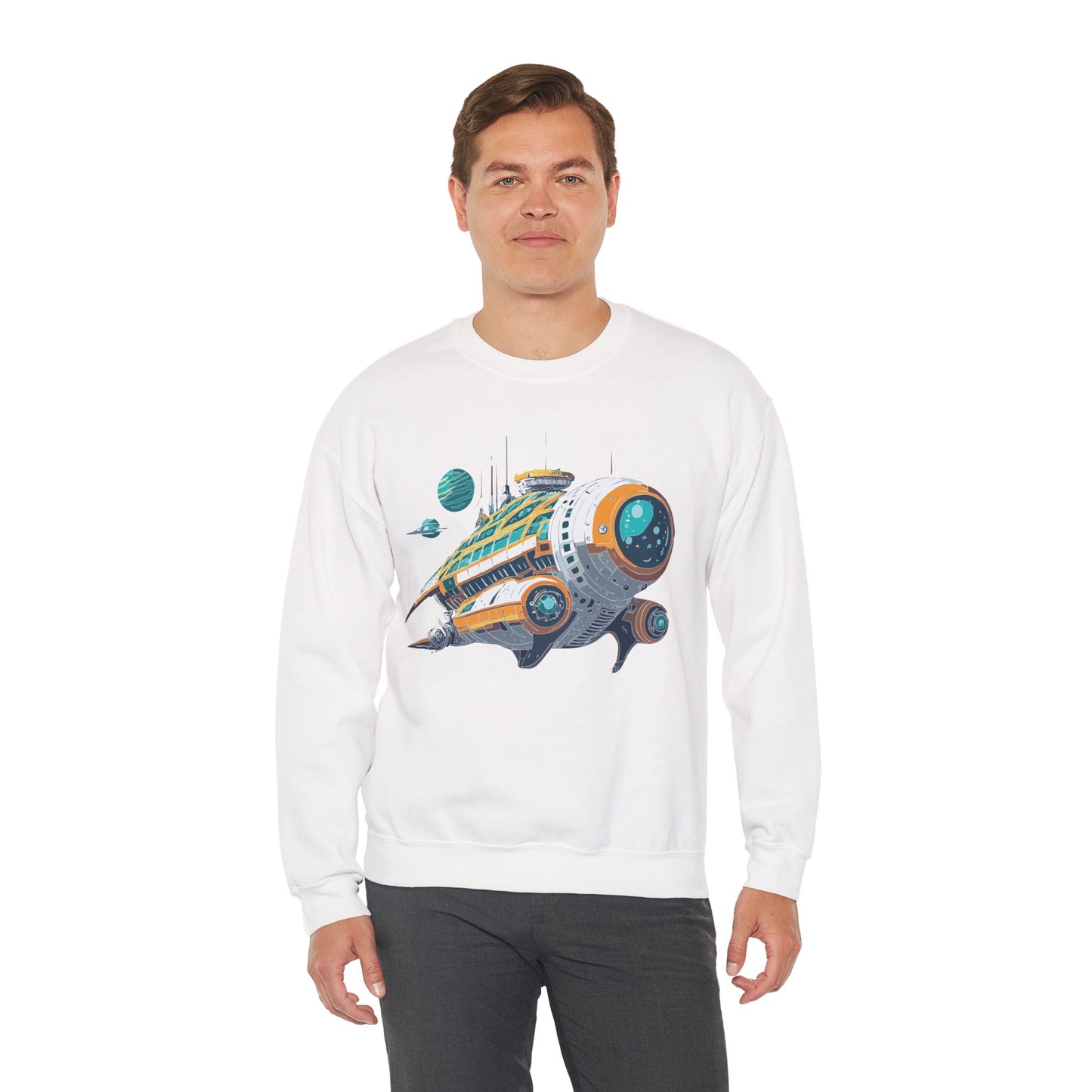 Space Shuttle Sweatshirt, Cosmic Sweatshirt, Astronaut Sweatshirt, Space Cosmic Sweatshirt