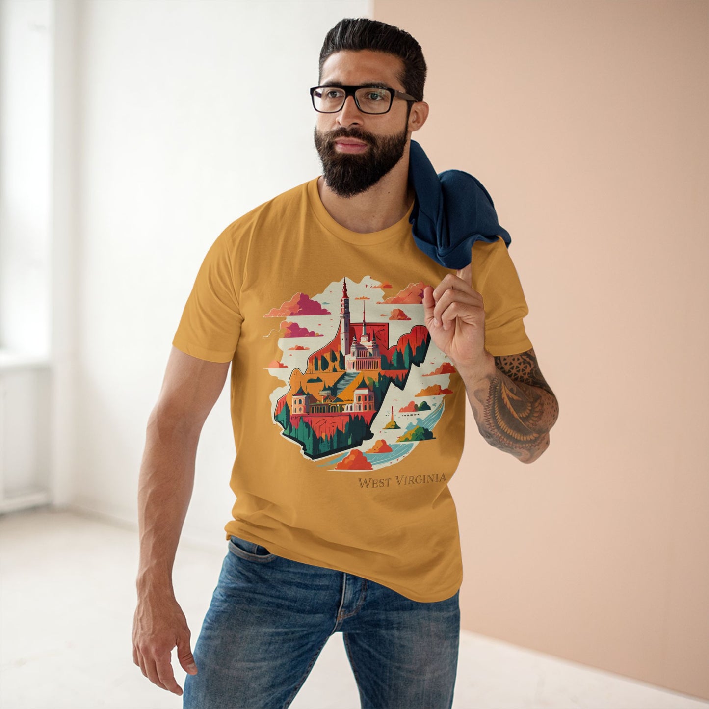 US State Shirts, West Virginia Shirt