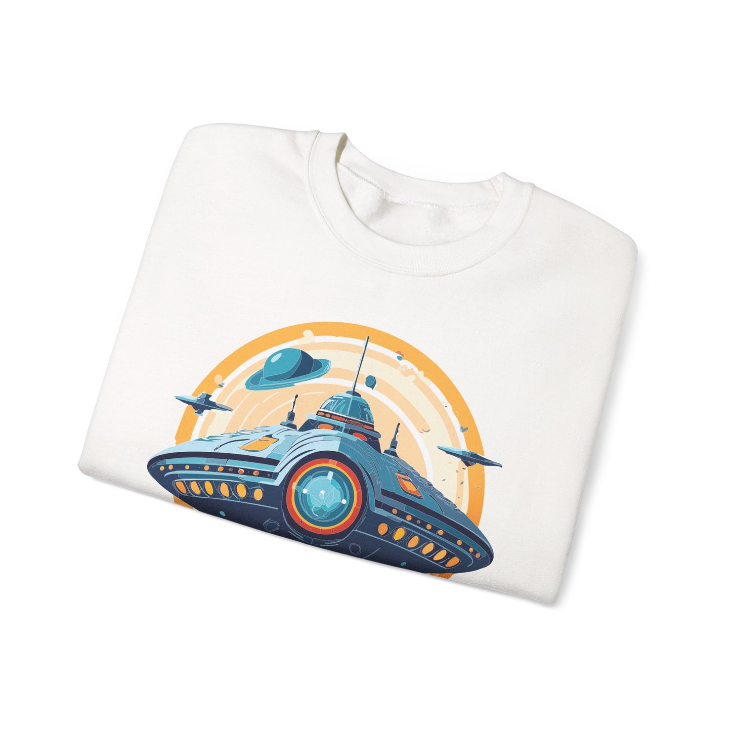 Space Shuttle Sweatshirt, Cosmic Sweatshirt, Astronaut Sweatshirt, Space Cosmic Sweatshirt