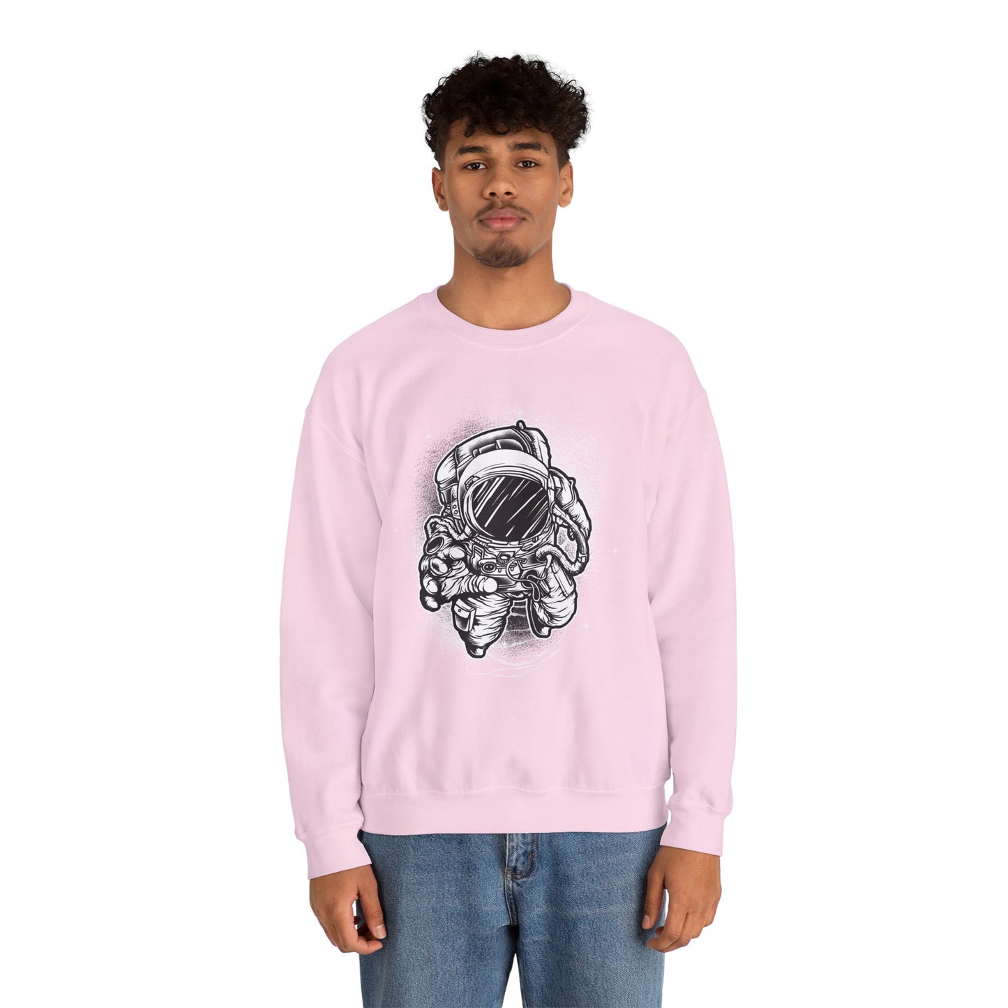 Space Shuttle Sweatshirt, Cosmic Sweatshirt, Astronaut Sweatshirt, Space Cosmic Sweatshirt