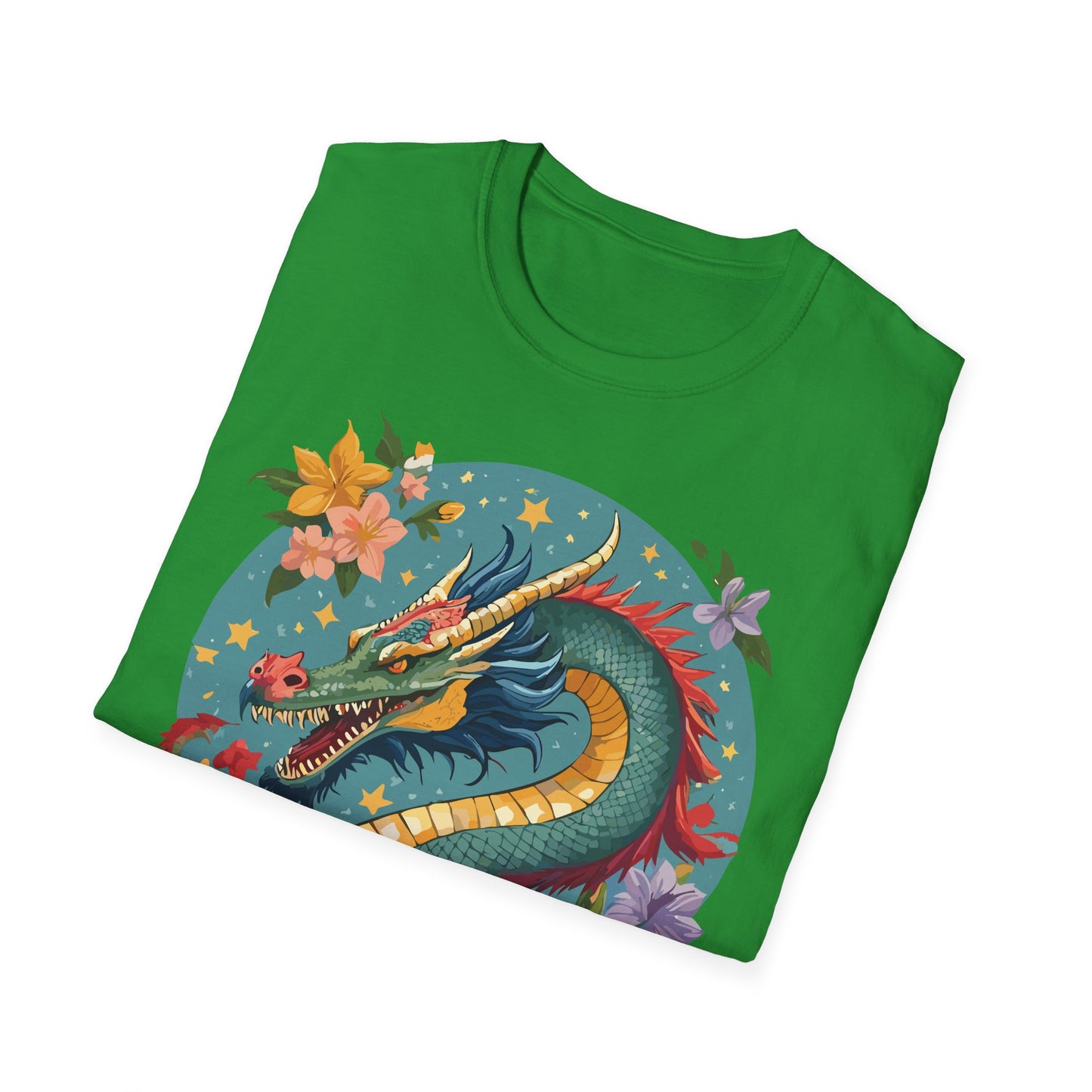 Dragon T Shirt, Dragon Shirt, Shirt with Animals, Animal Shirt