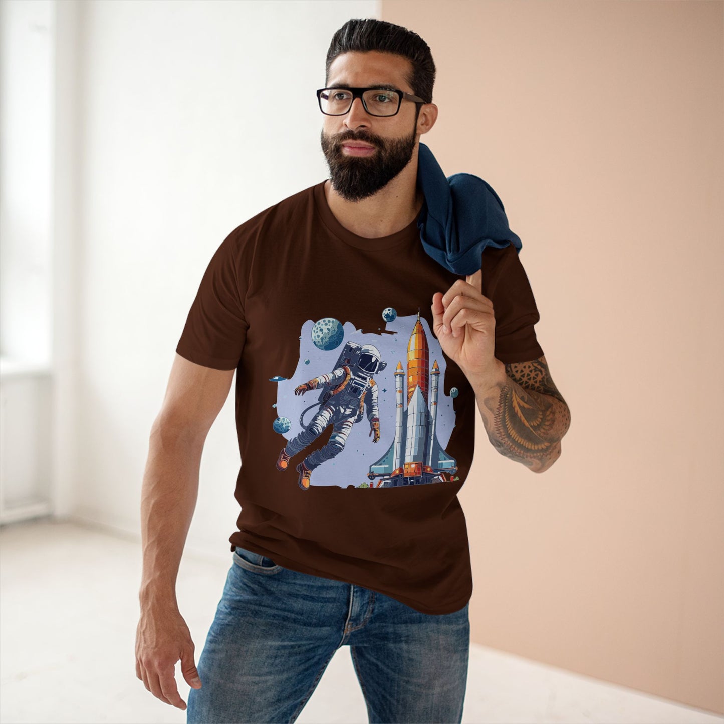 Cosmos Shirt, Astronaut Shirt
