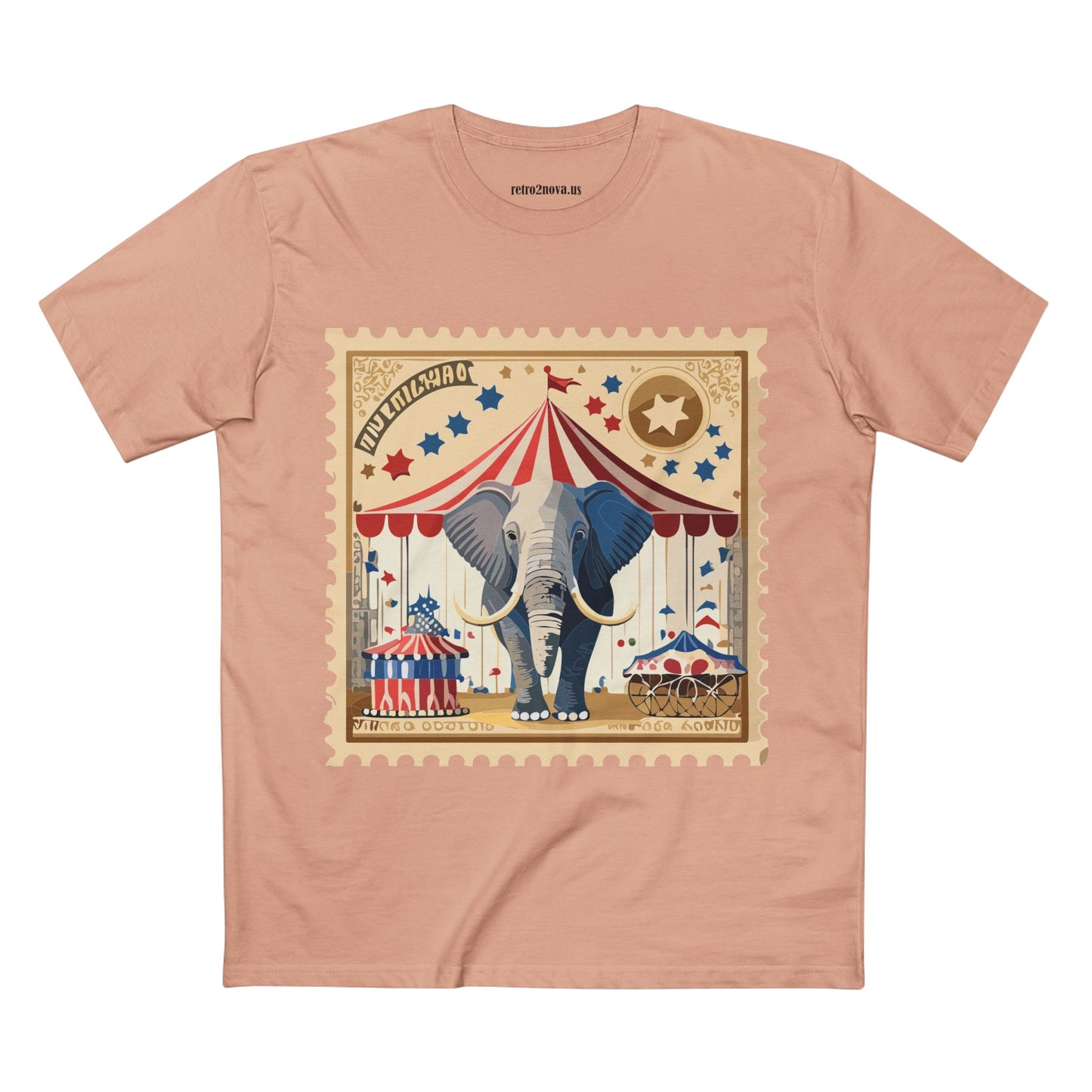 Stamp Shirt, Postage Stamp Shirt