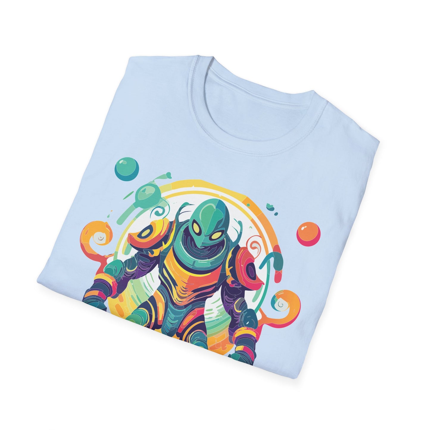 Alien T Shirt, Cosmos Shirt, Shirt with Aliens, Cosmo Shirts