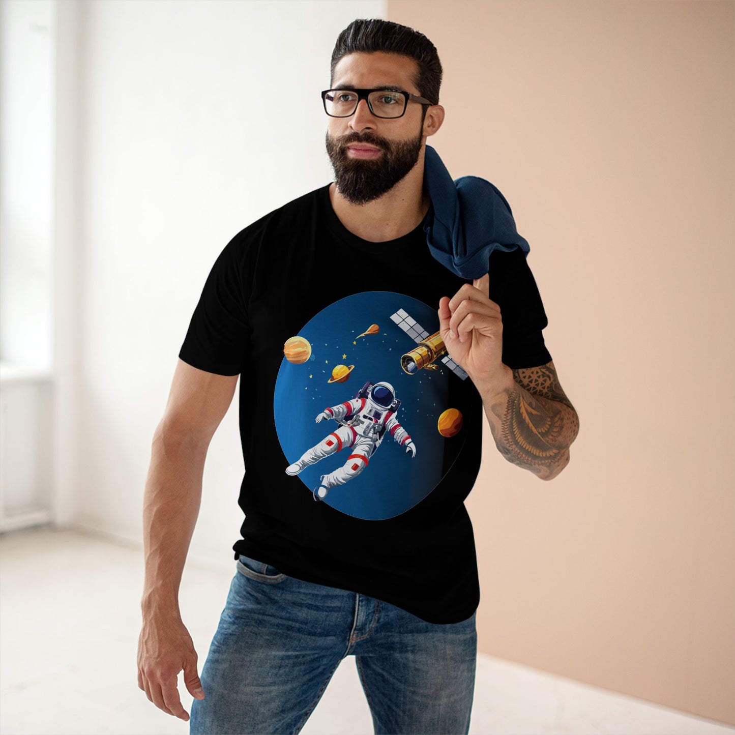 Cosmos Shirt, Astronaut Shirt