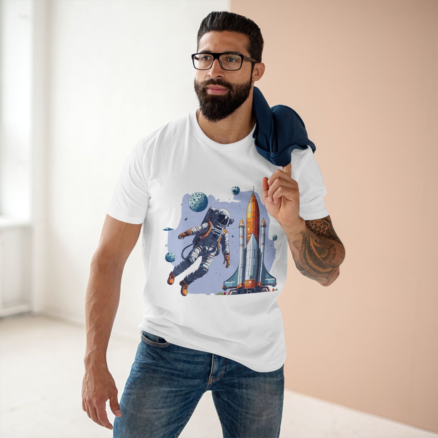 Cosmos Shirt, Astronaut Shirt