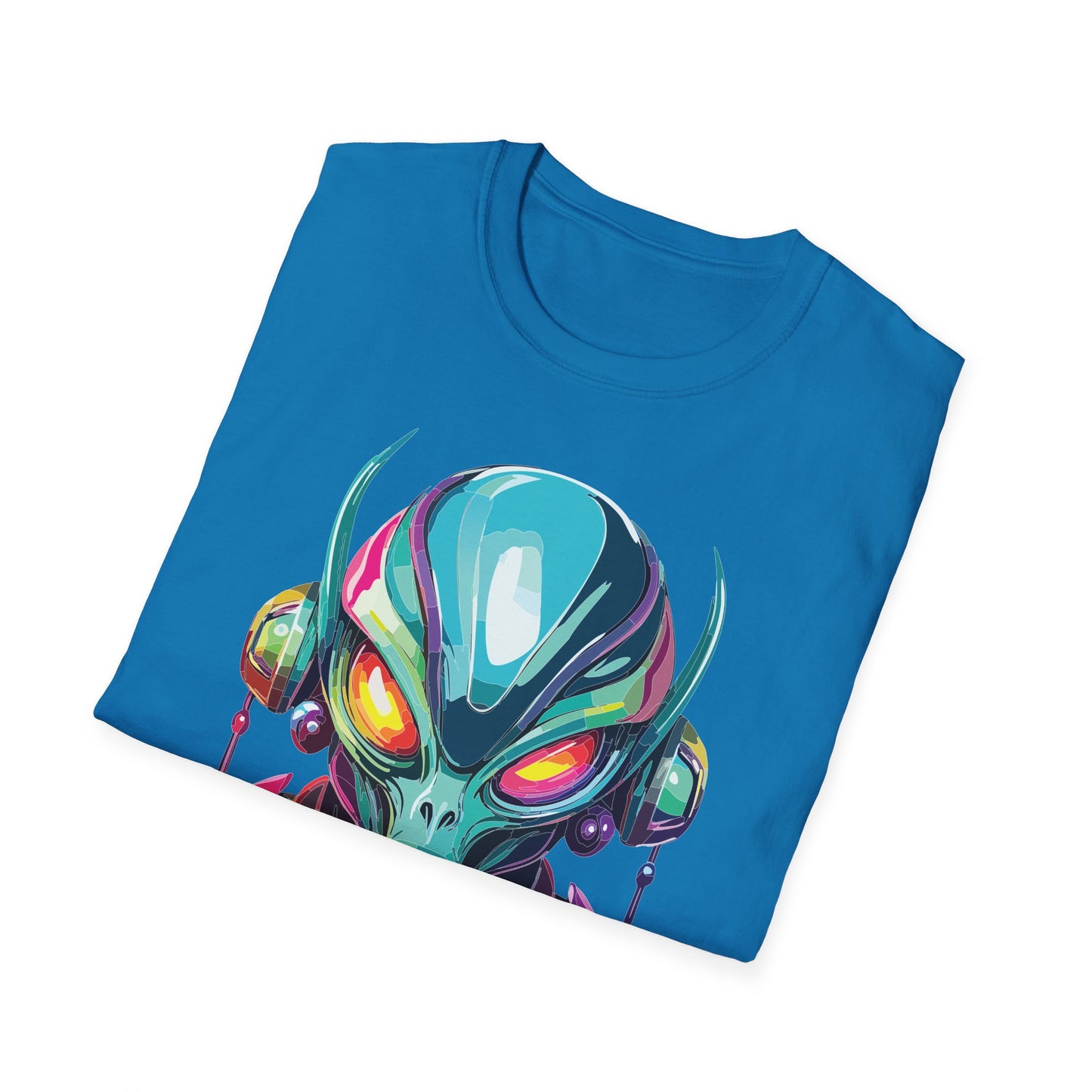 Alien T Shirt, Cosmos Shirt, Shirt with Aliens, Cosmo Shirts