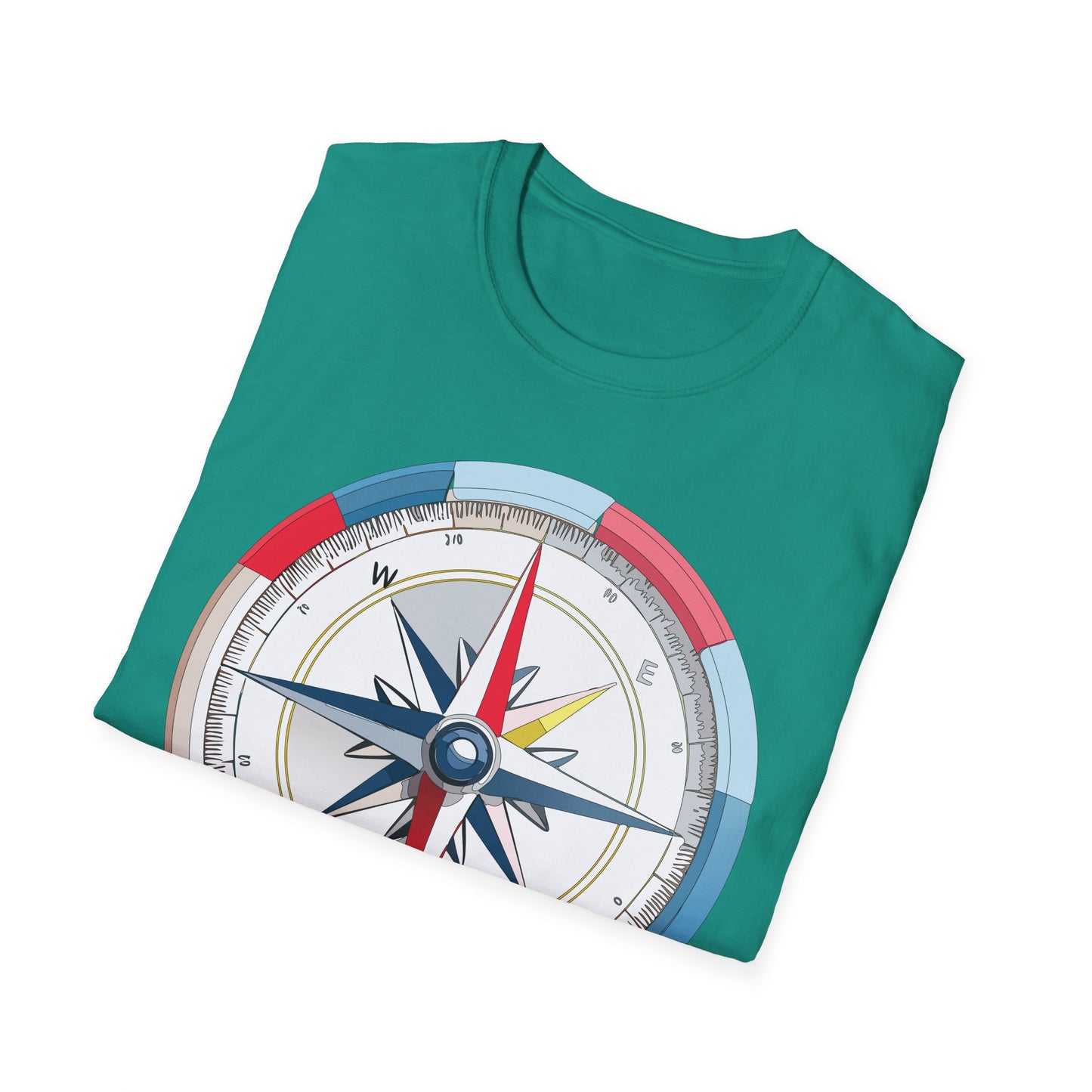 Compass T Shirt, Compass Shirt, Shirt with Compass, Navigator Shirt