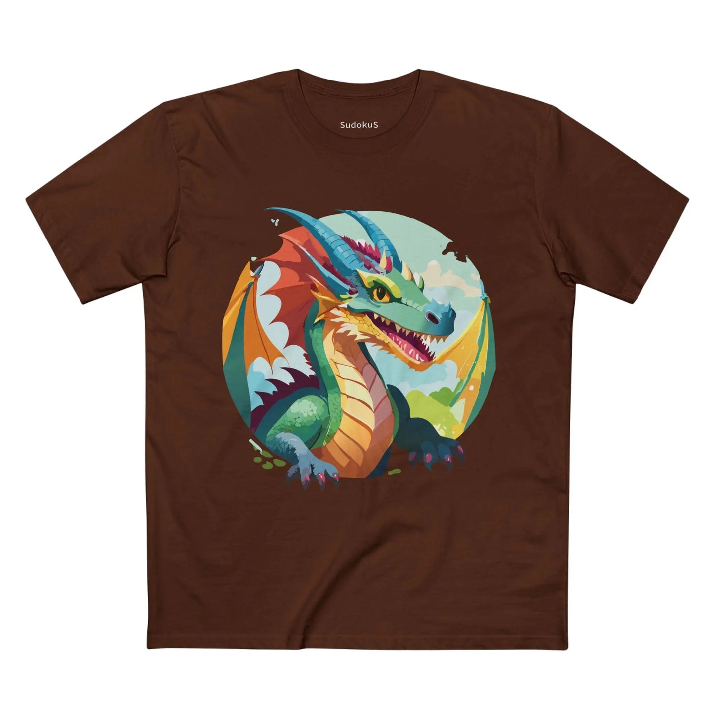 Dragons Shirt, Shirt Dragon - SudokuS