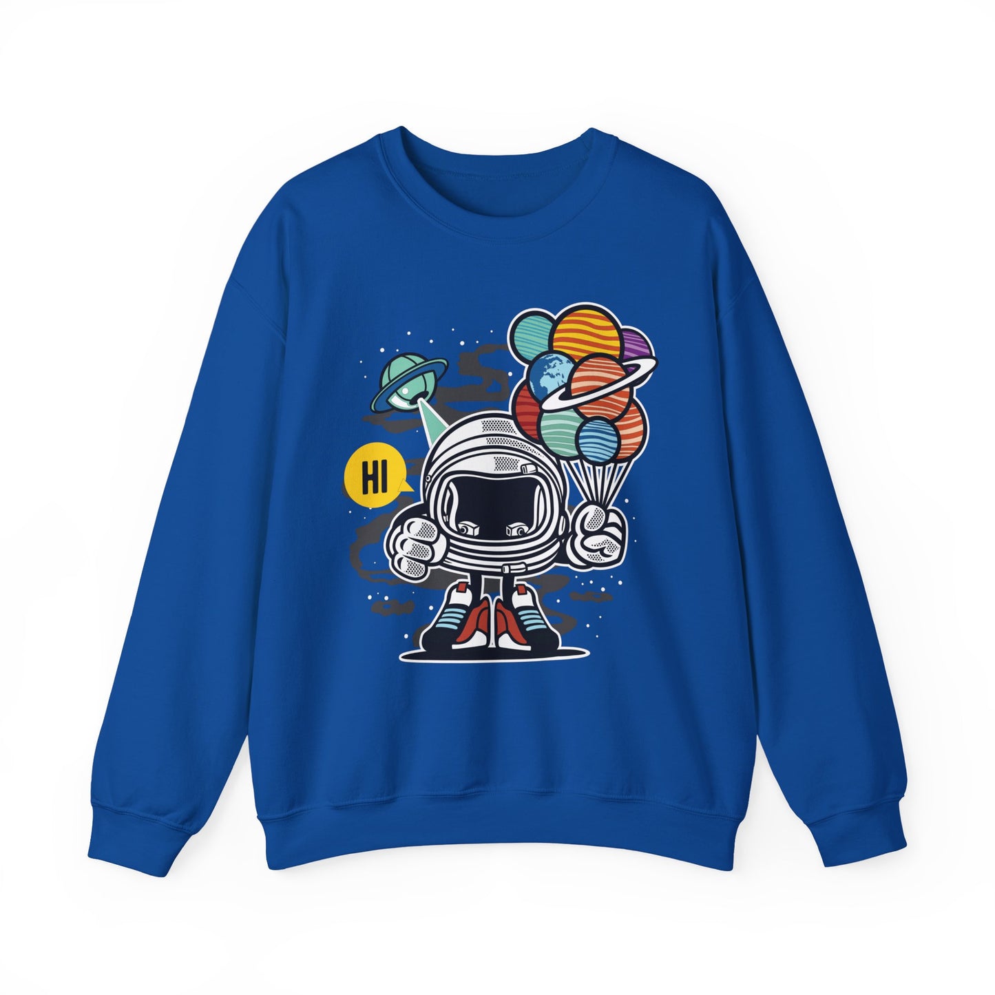 Space Shuttle Sweatshirt, Cosmic Sweatshirt, Astronaut Sweatshirt, Space Cosmic Sweatshirt