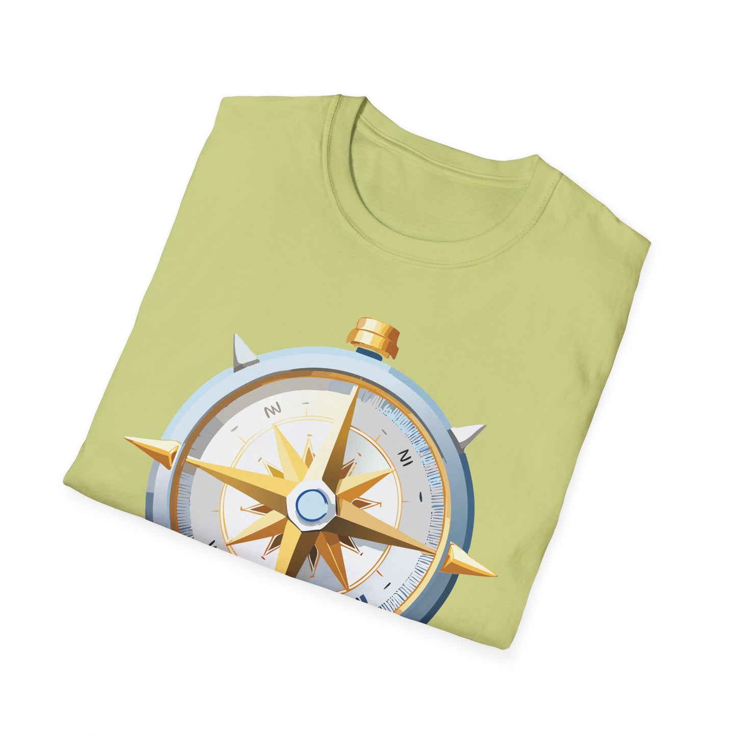 Compass T Shirt, Compass Shirt, Shirt with Compass, Navigator Shirt