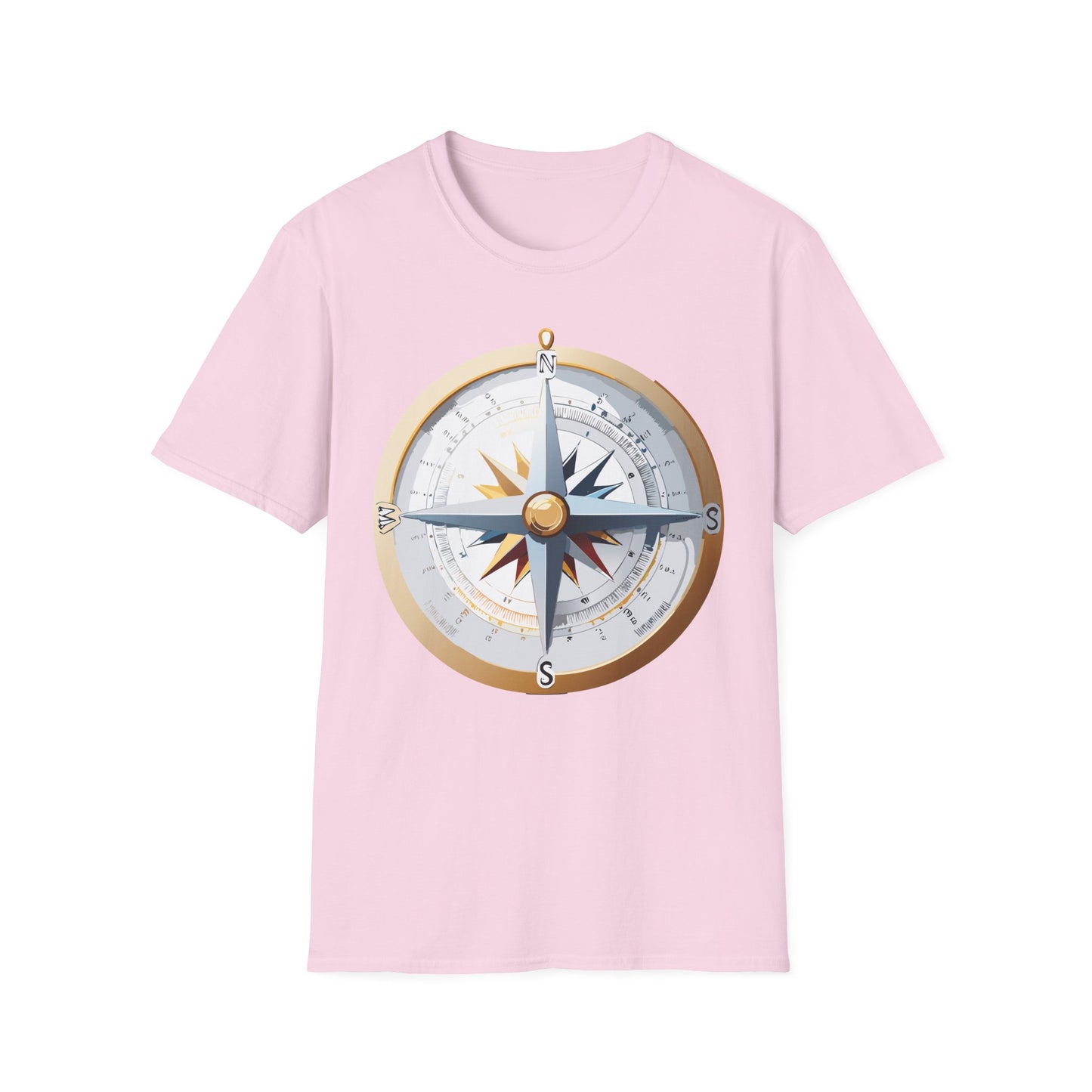 Compass T Shirt, Compass Shirt, Shirt with Compass, Navigator Shirt