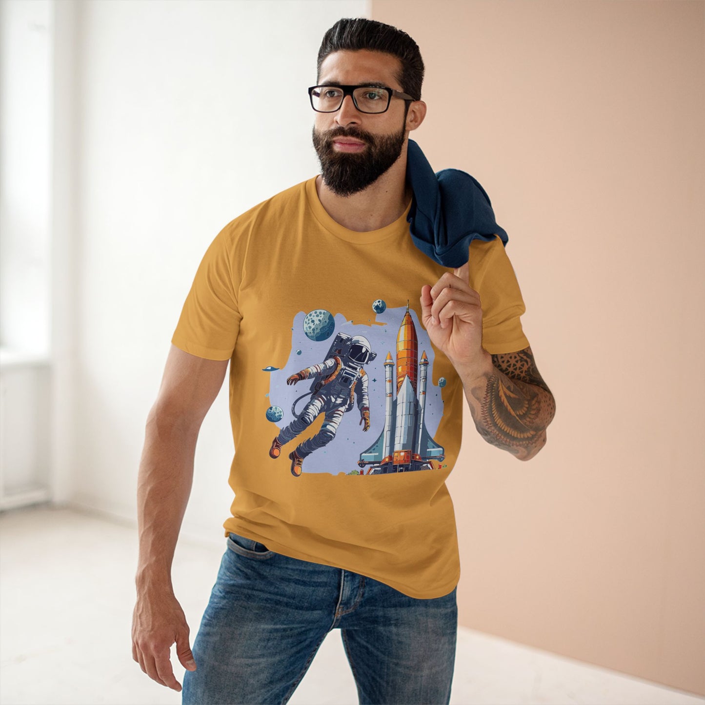 Cosmos Shirt, Astronaut Shirt