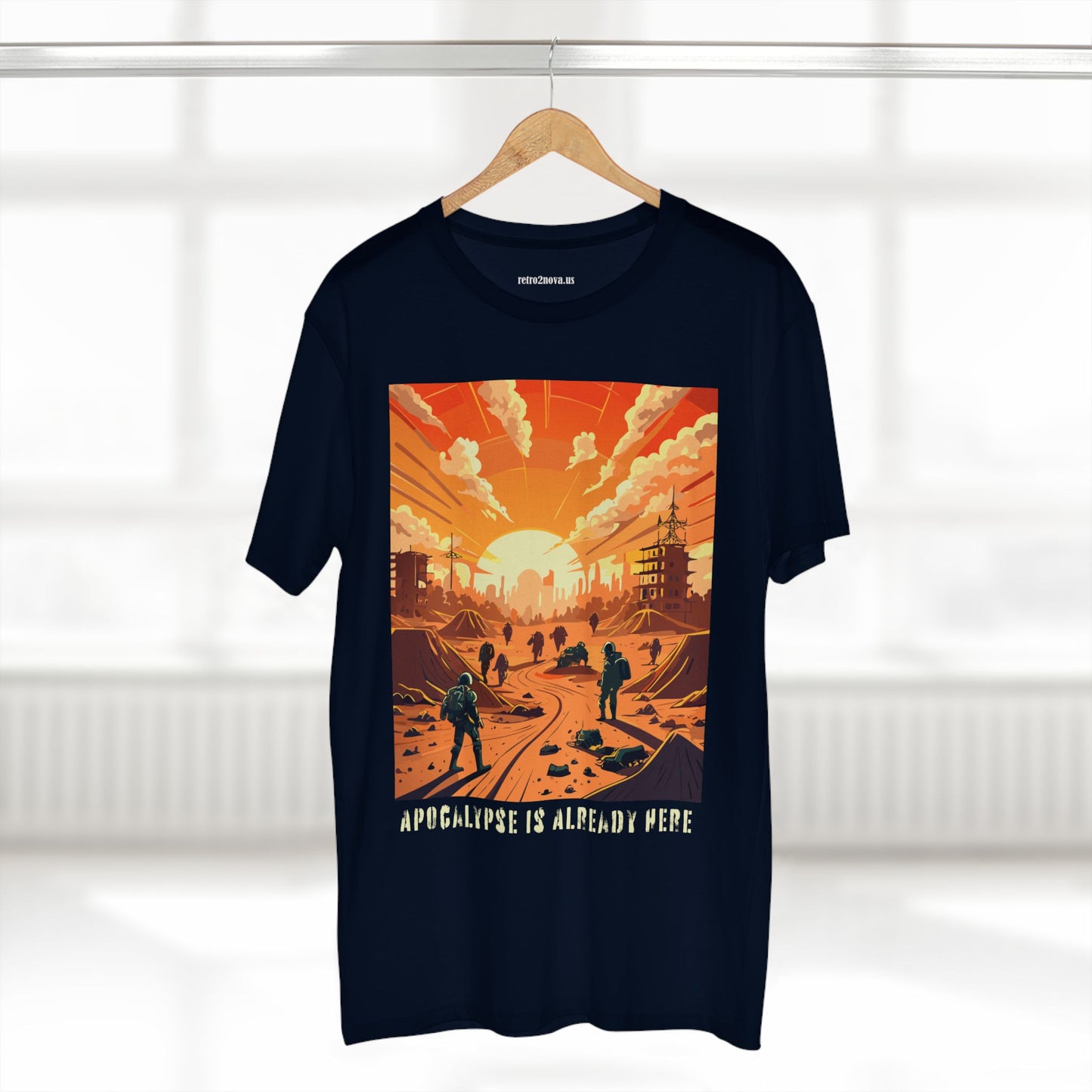 Cataclysm Shirt, Doomsday Shirt