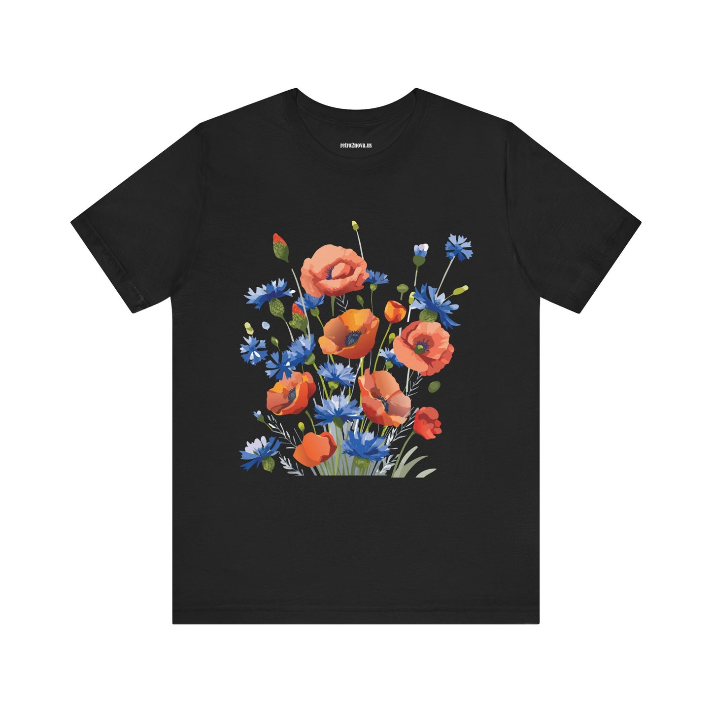 Flowers Shirt, Floral Shirt