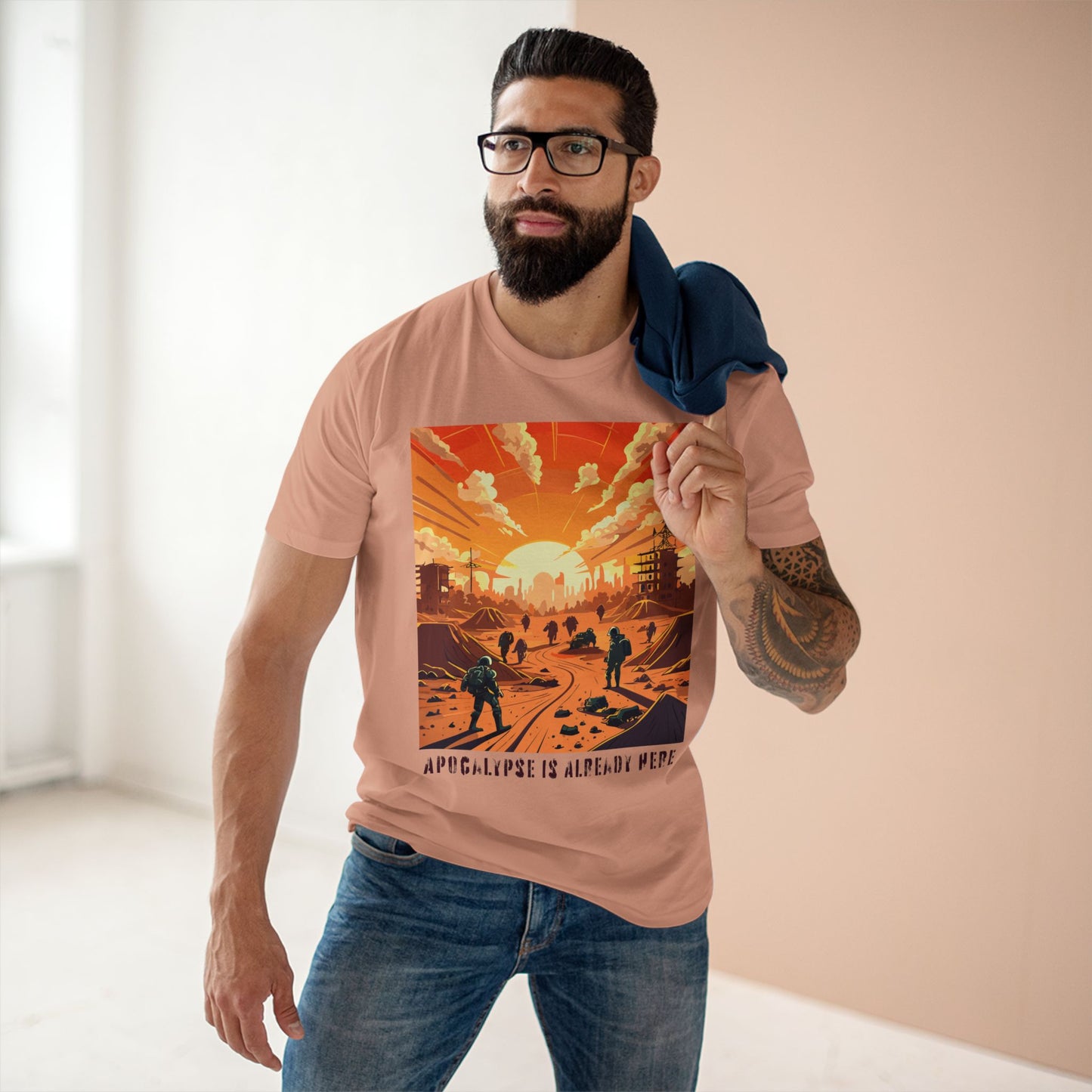 Cataclysm Shirt, Doomsday Shirt