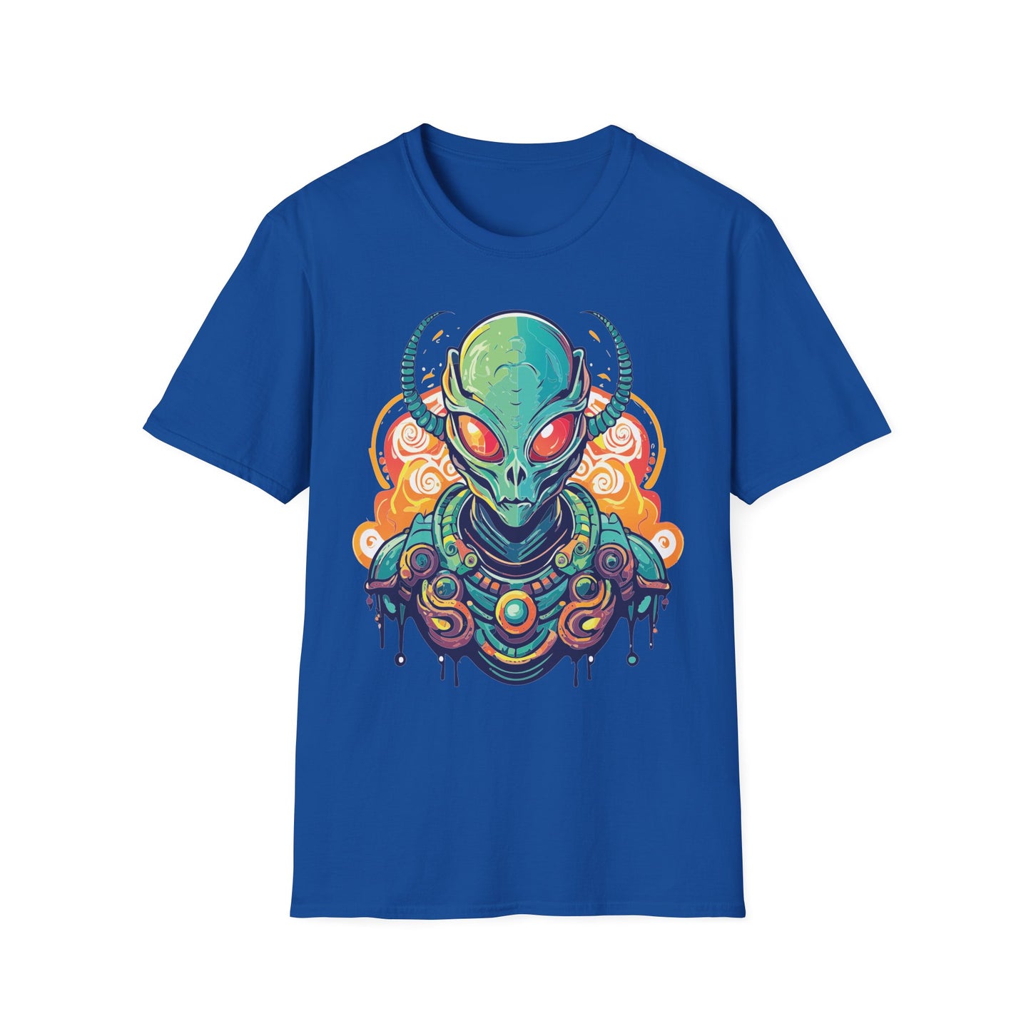 Alien T Shirt, Cosmos Shirt, Shirt with Aliens, Cosmo Shirts