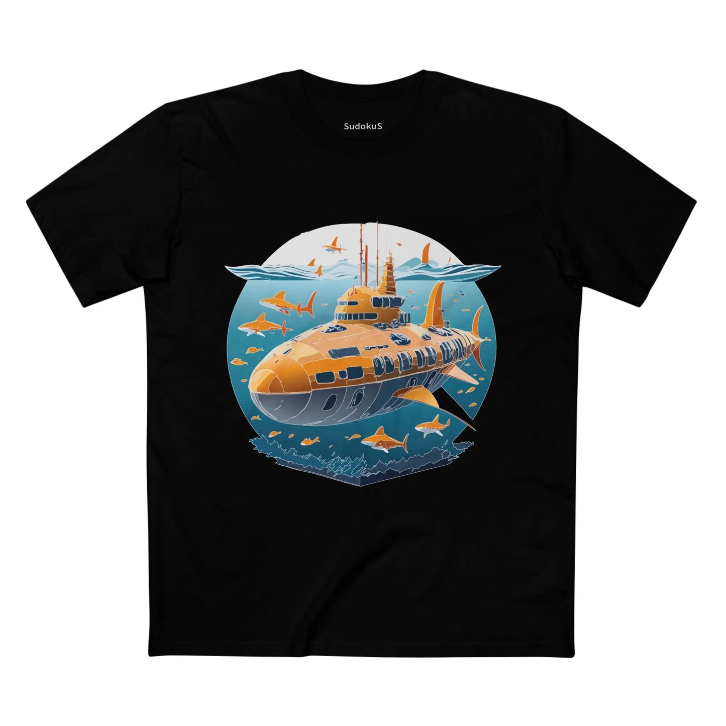 Ocean Coast Shirts, Ocean Shirt - SudokuS