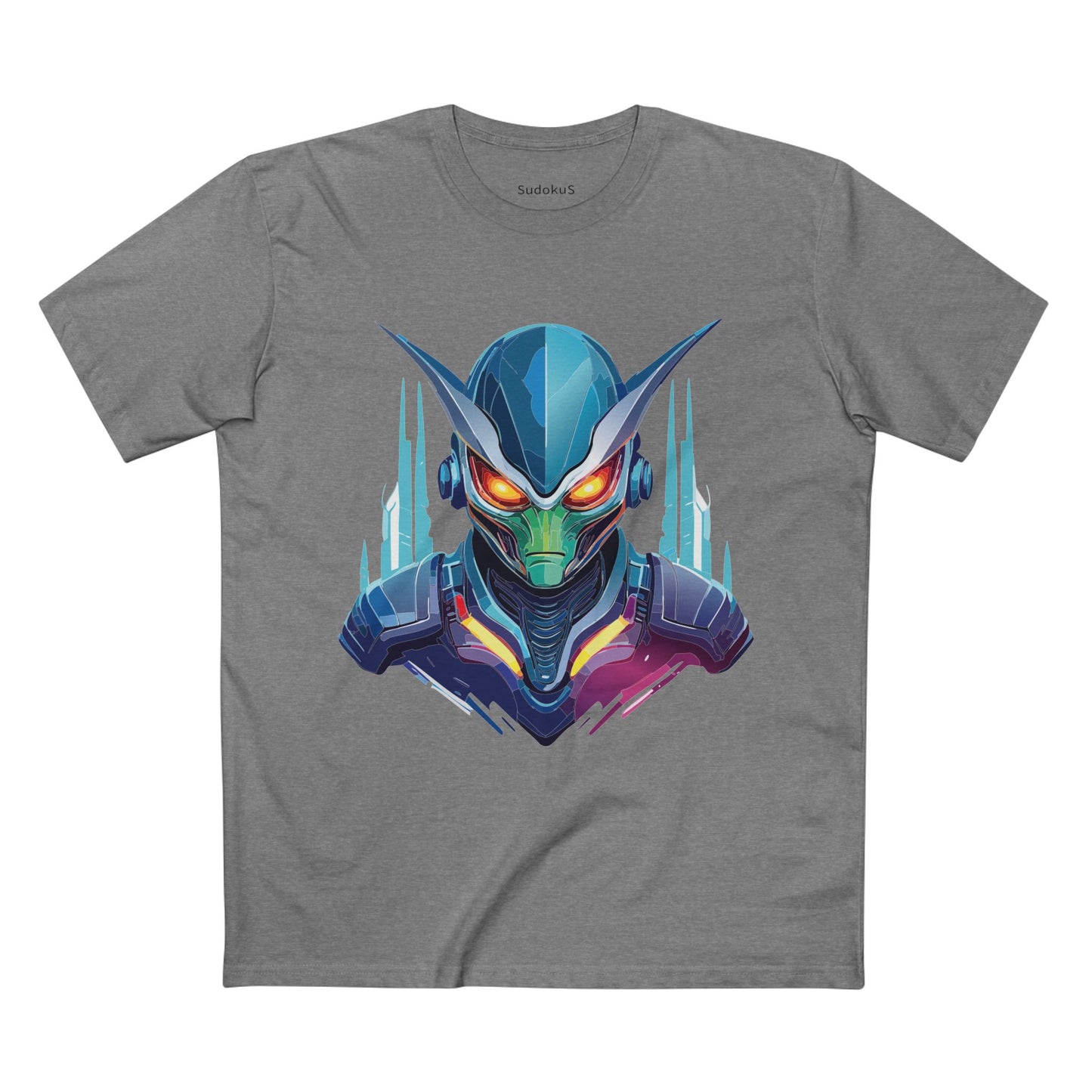 Aliens Shirt, Cosmo Shirt - SudokuS