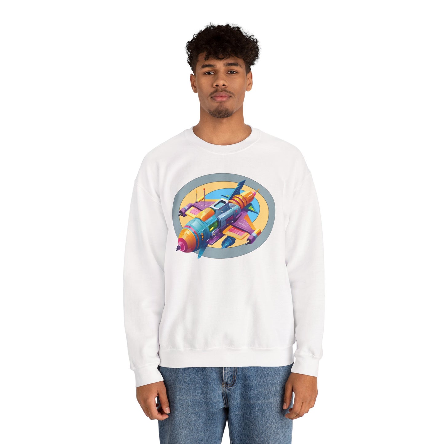 Space Shuttle Sweatshirt, Cosmic Sweatshirt, Astronaut Sweatshirt, Space Cosmic Sweatshirt