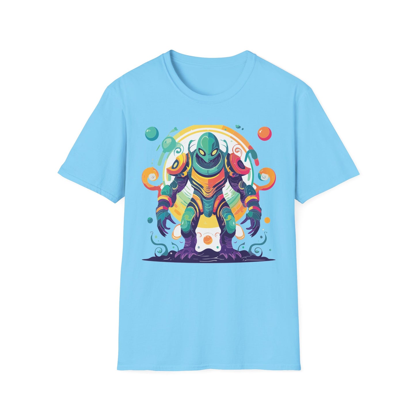 Alien T Shirt, Cosmos Shirt, Shirt with Aliens, Cosmo Shirts