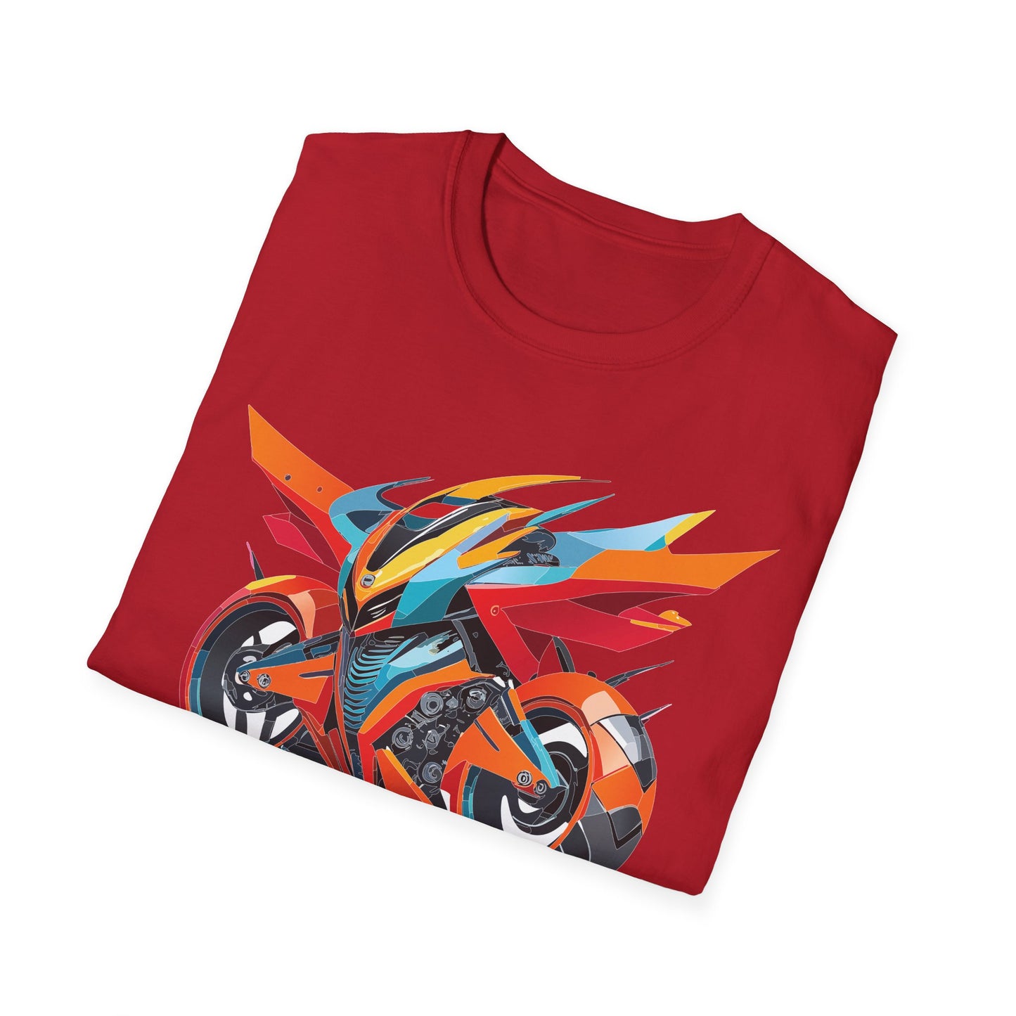 Bike T Shirt, Moto Shirt, Shirt with Motorcycle, MTB T Shirts