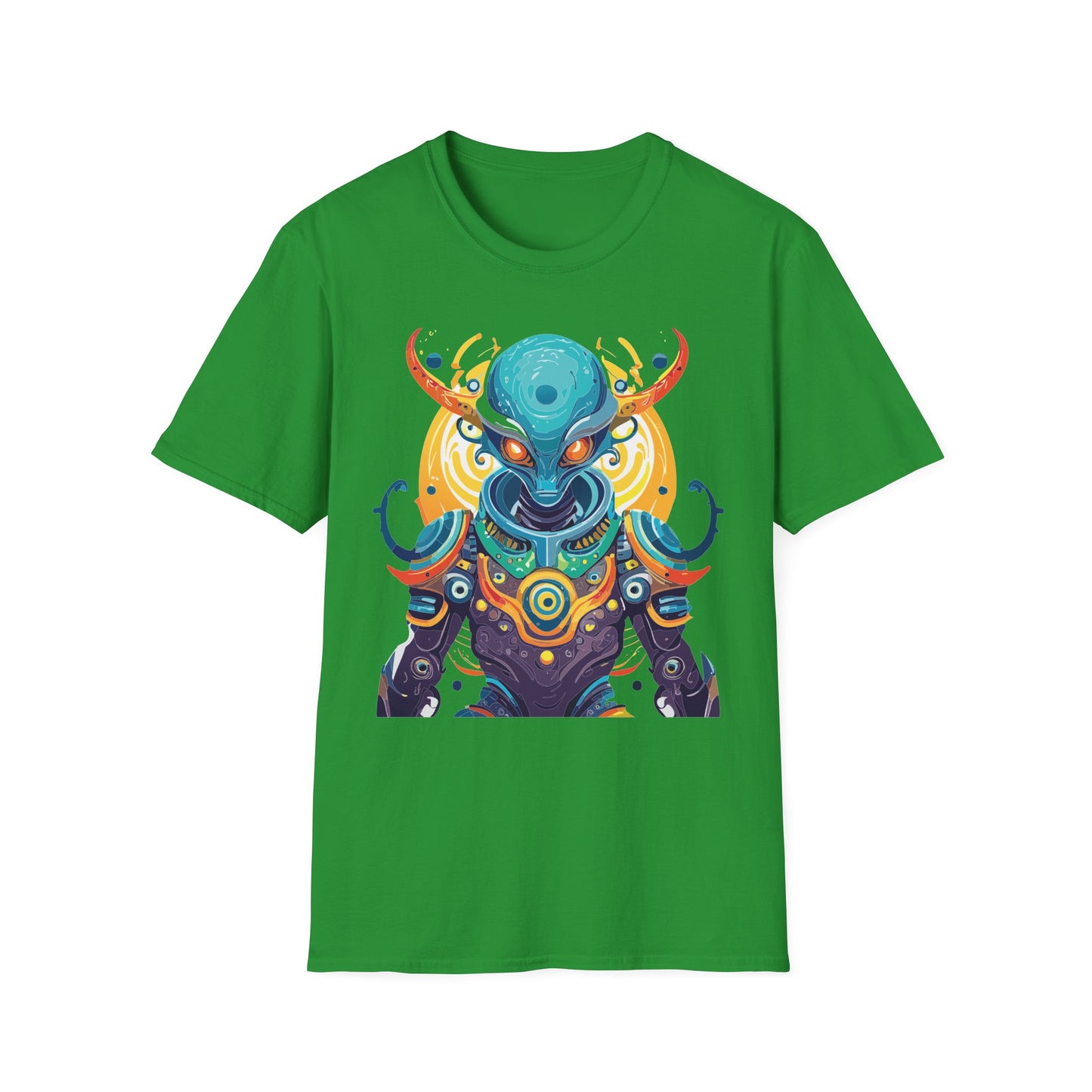 Alien T Shirt, Cosmos Shirt, Shirt with Aliens, Cosmo Shirts