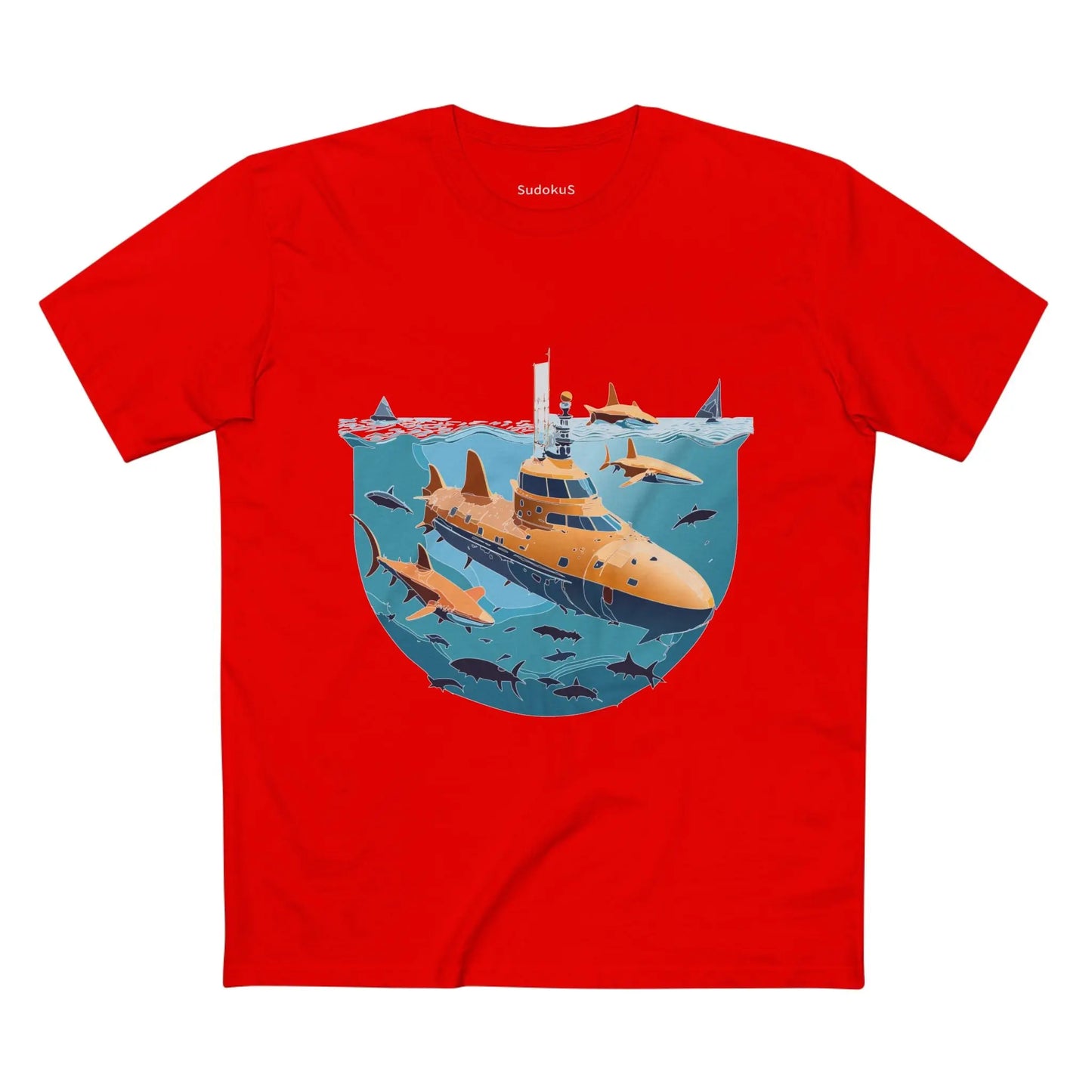 Ocean Coast Shirts, Ocean Shirt - SudokuS