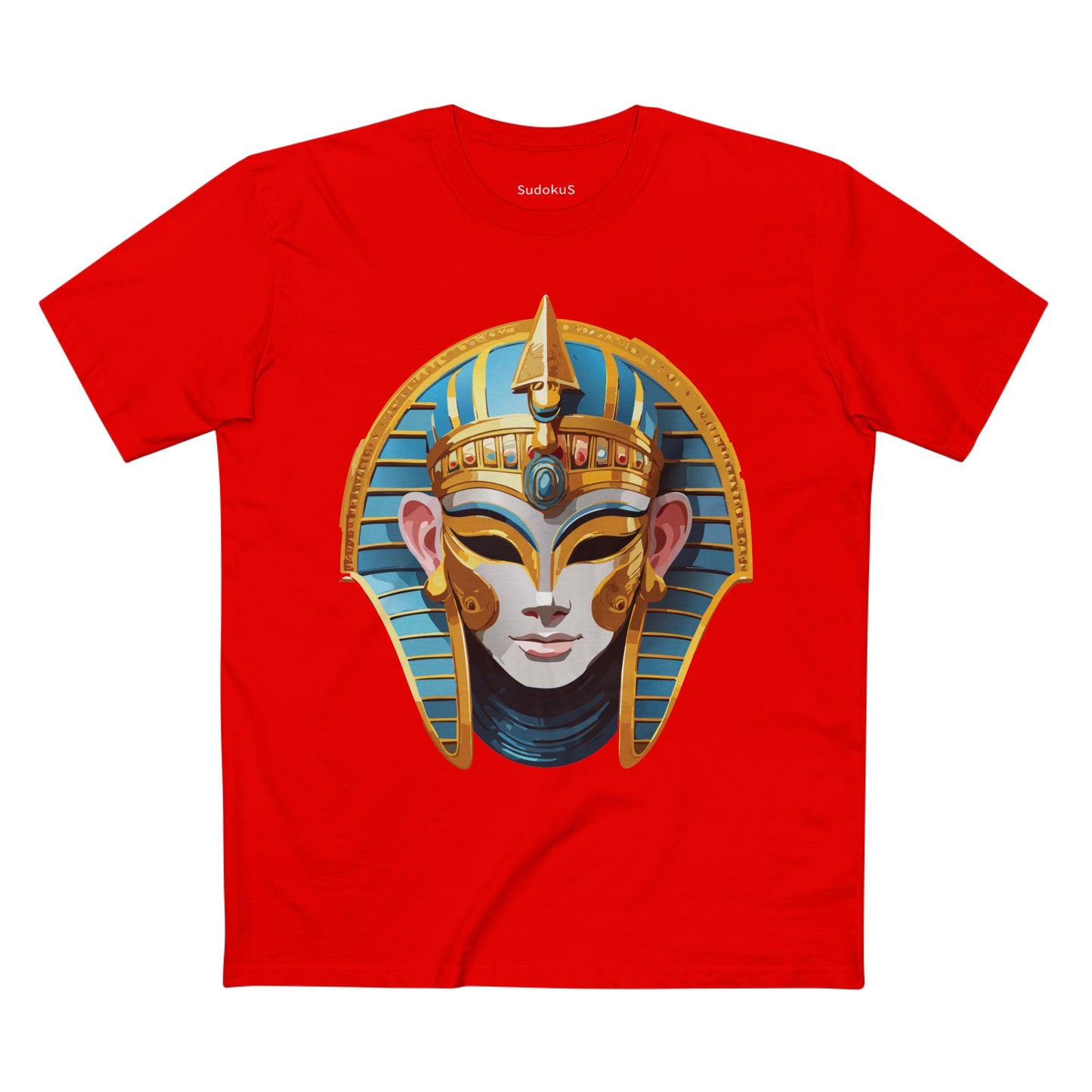 Mask Shirt, Shirt with Face - SudokuS