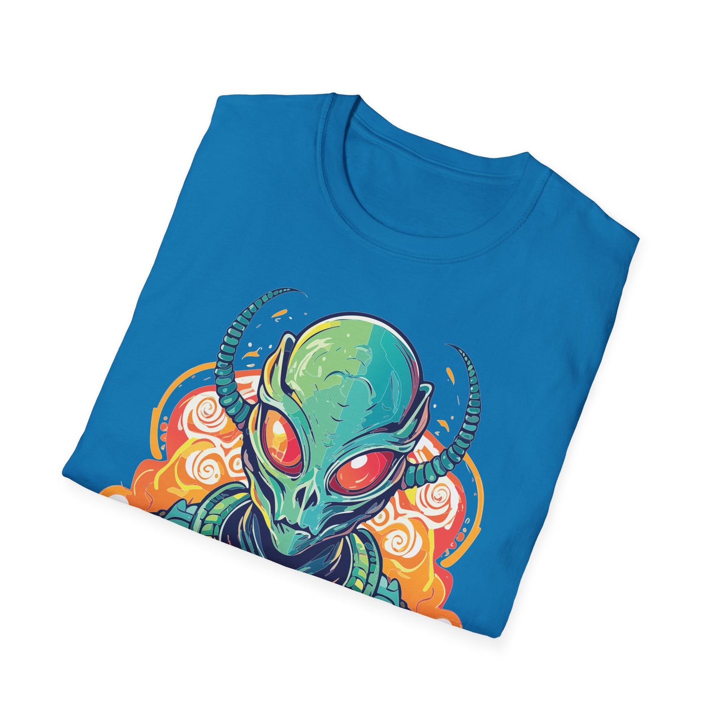 Alien T Shirt, Cosmos Shirt, Shirt with Aliens, Cosmo Shirts