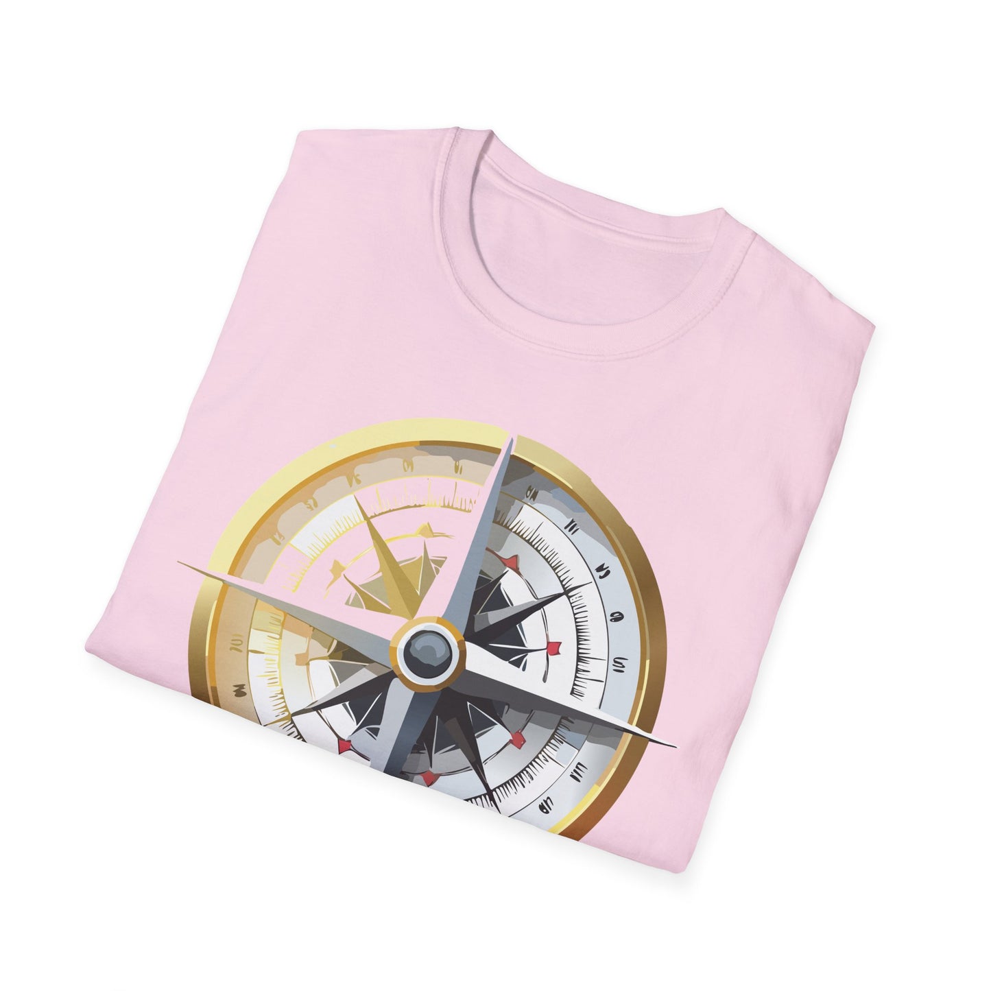 Compass T Shirt, Compass Shirt, Shirt with Compass, Navigator Shirt