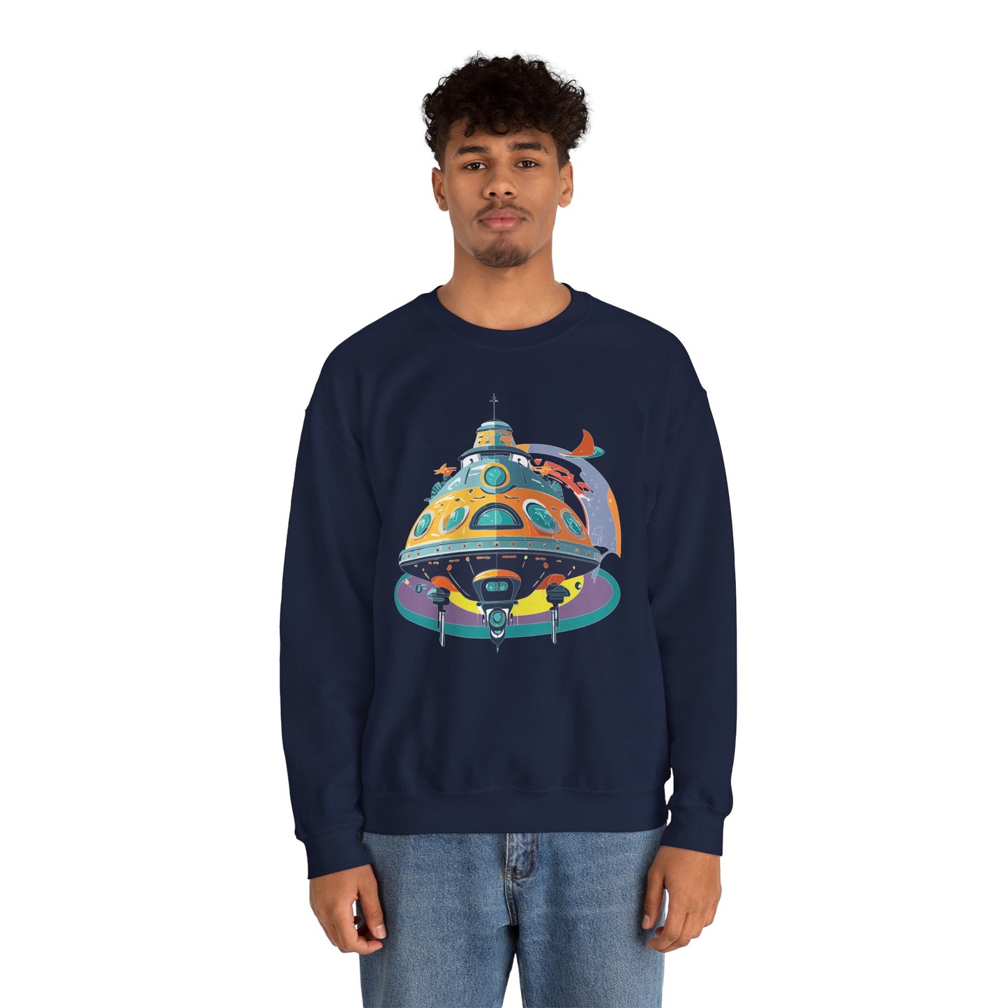 Space Shuttle Sweatshirt, Cosmic Sweatshirt, Astronaut Sweatshirt, Space Cosmic Sweatshirt