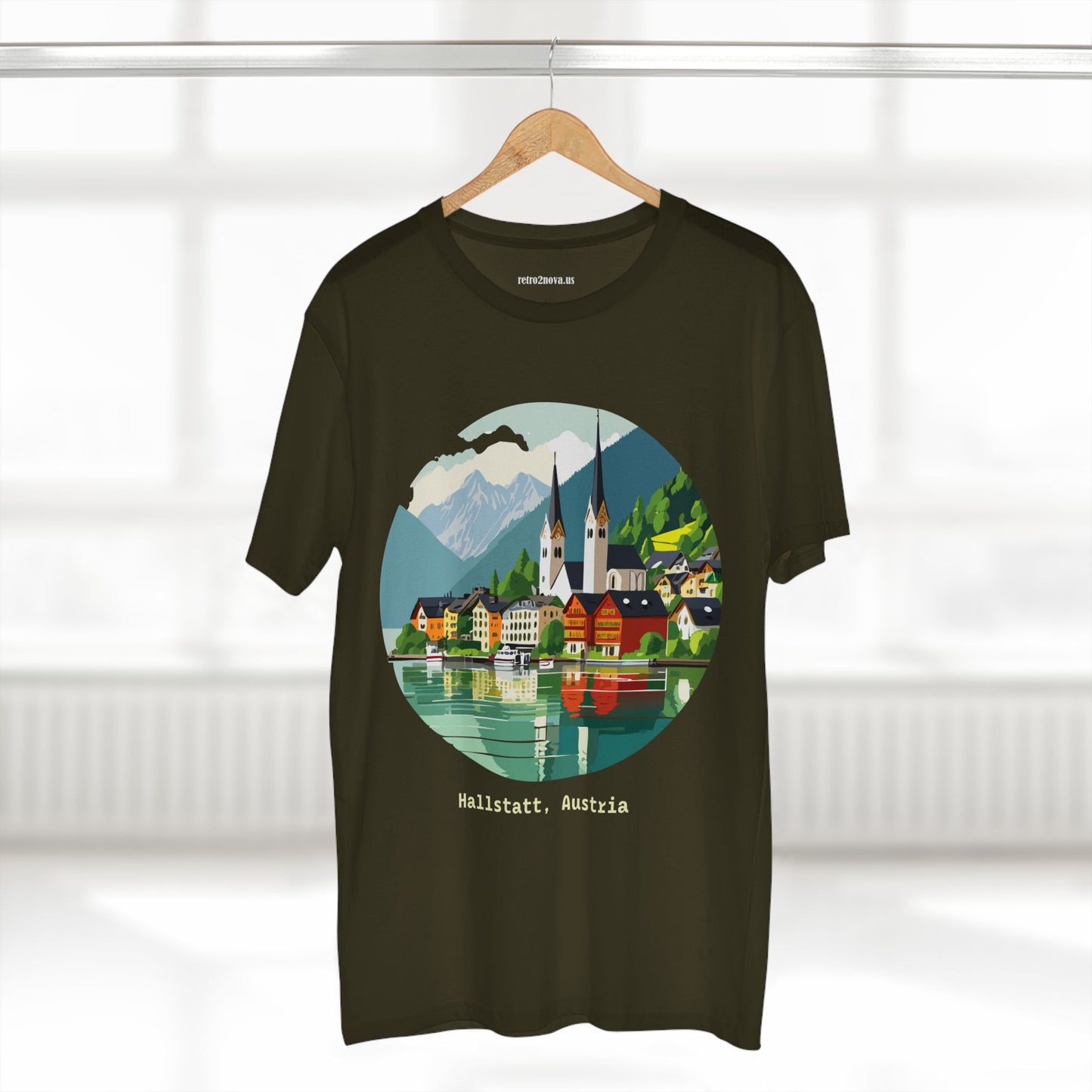 Travel Shirt, Tourist Shirt, Austria Shirt