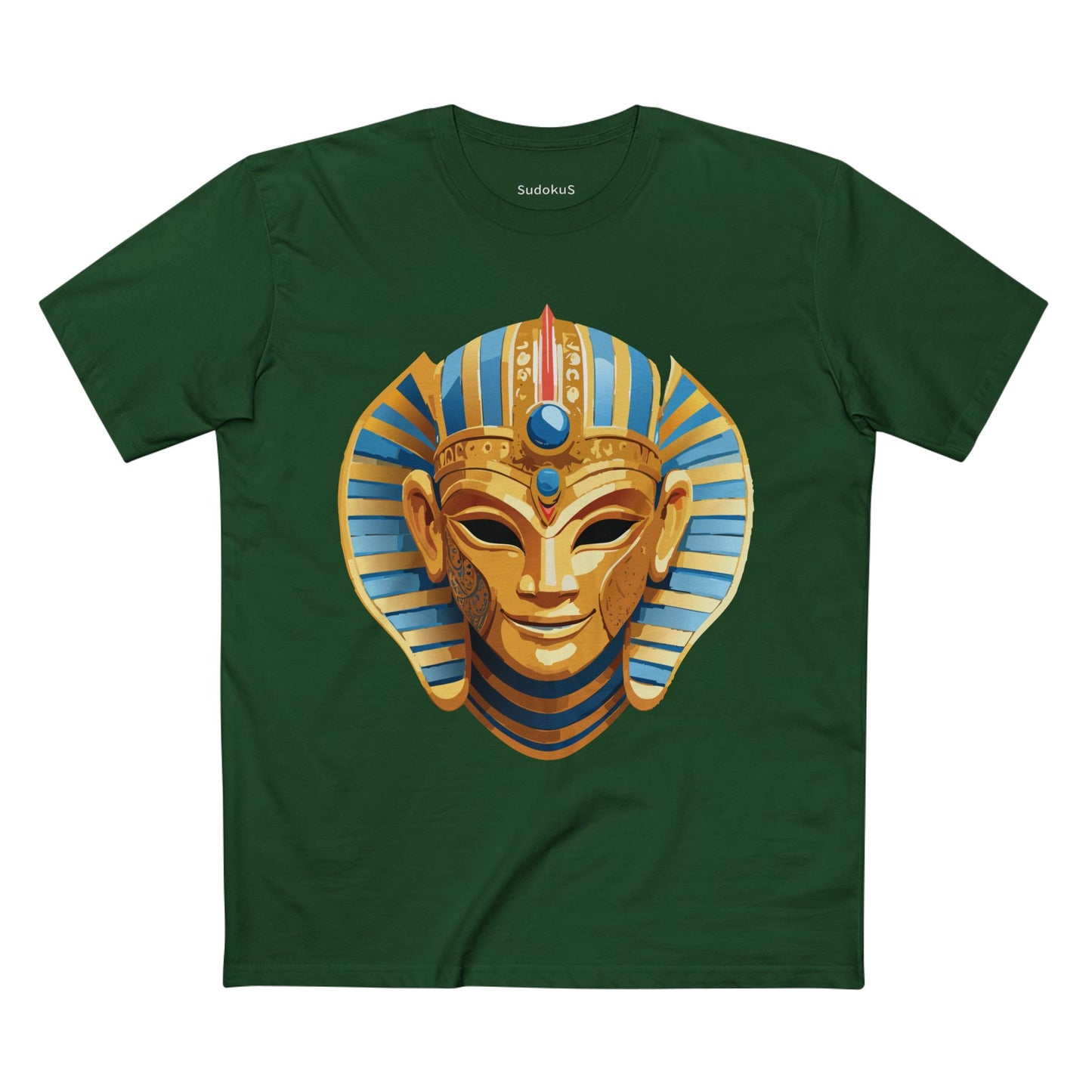 Mask Shirt, Shirt with Face - SudokuS