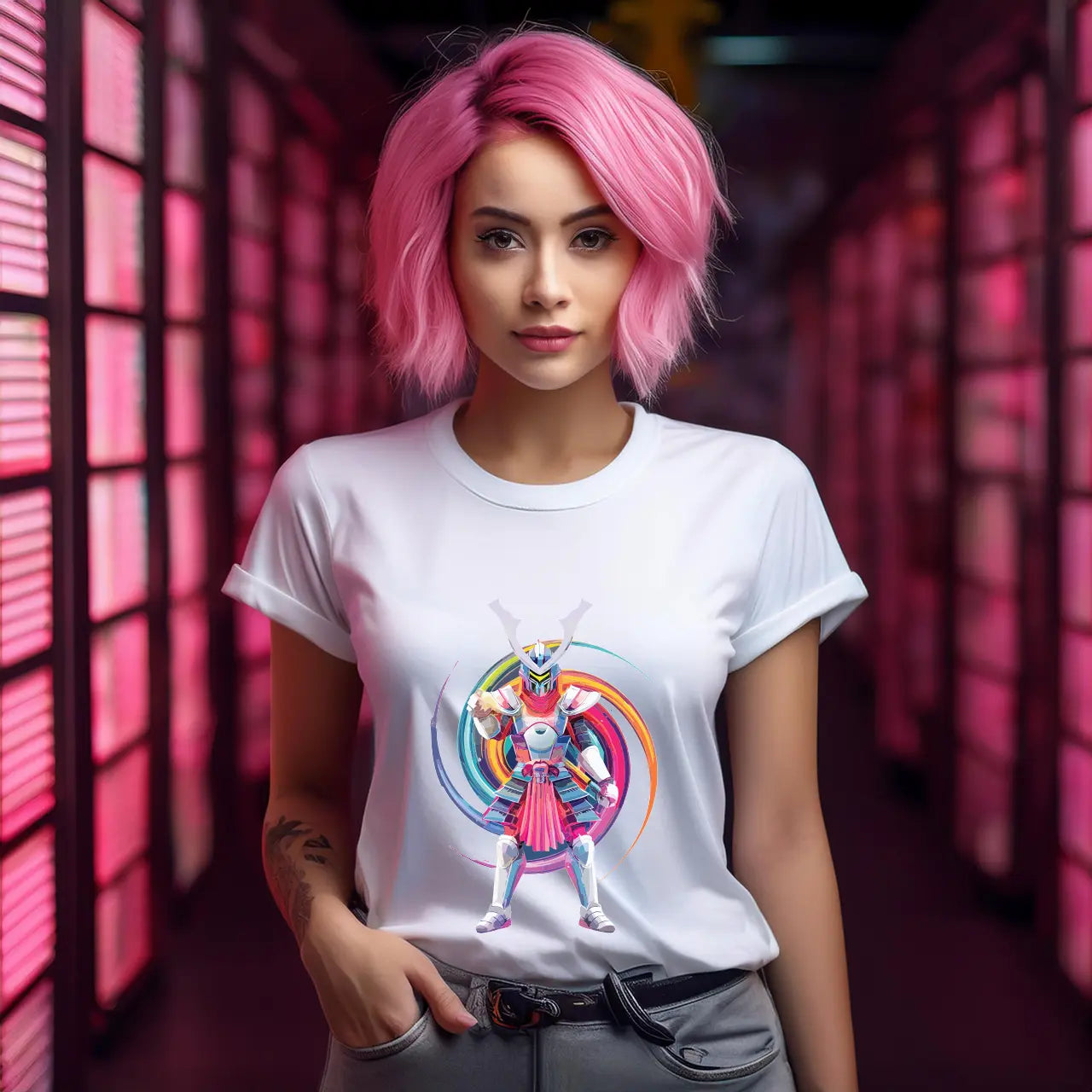 Samurai Shirt - SudokuS