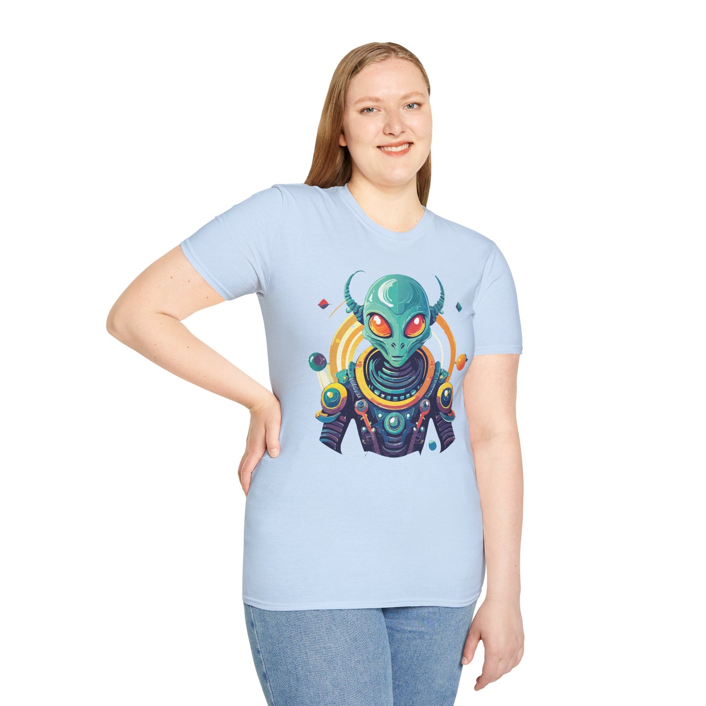Alien T Shirt, Cosmos Shirt, Shirt with Aliens, Cosmo Shirts