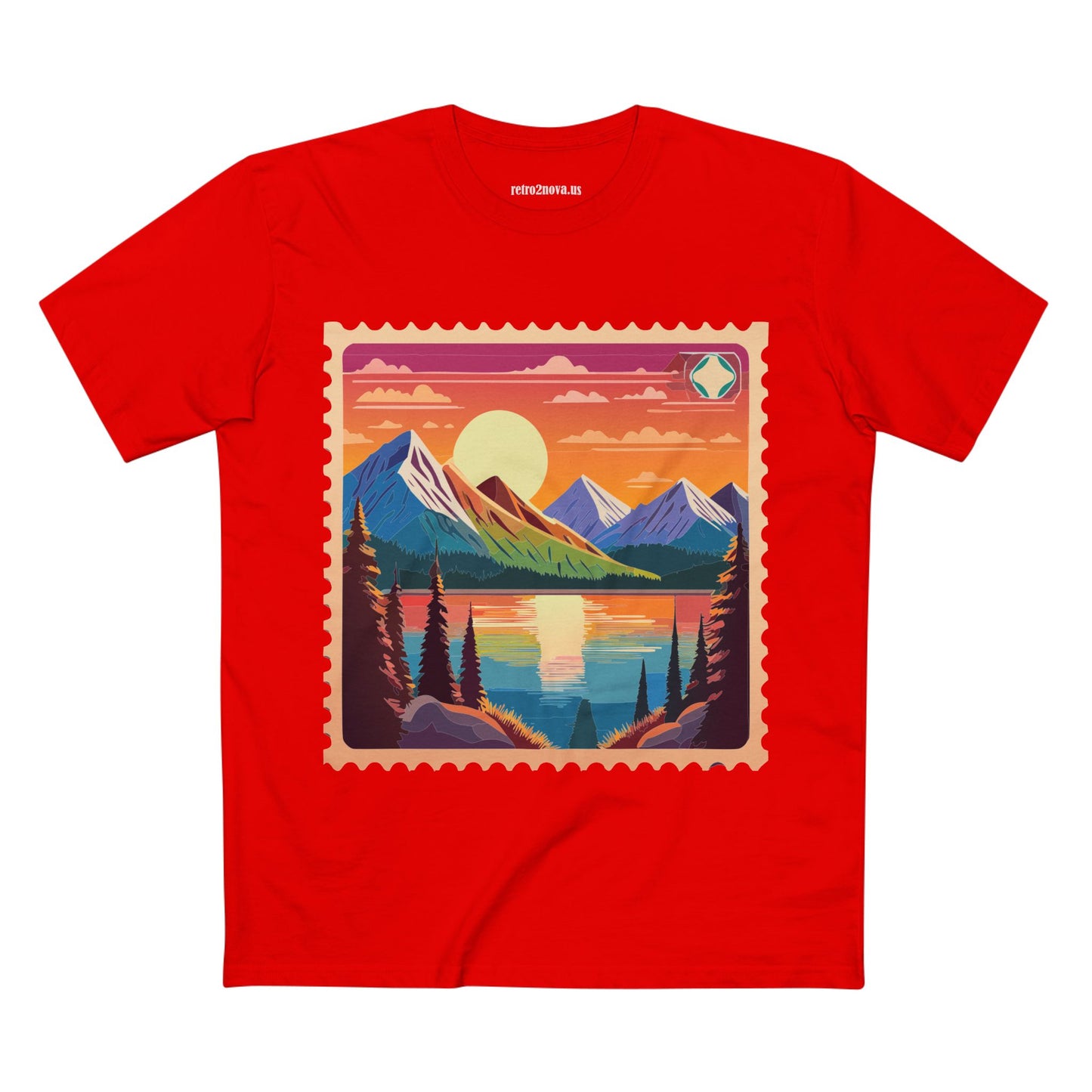 Stamp Shirt, Postage Stamp Shirt