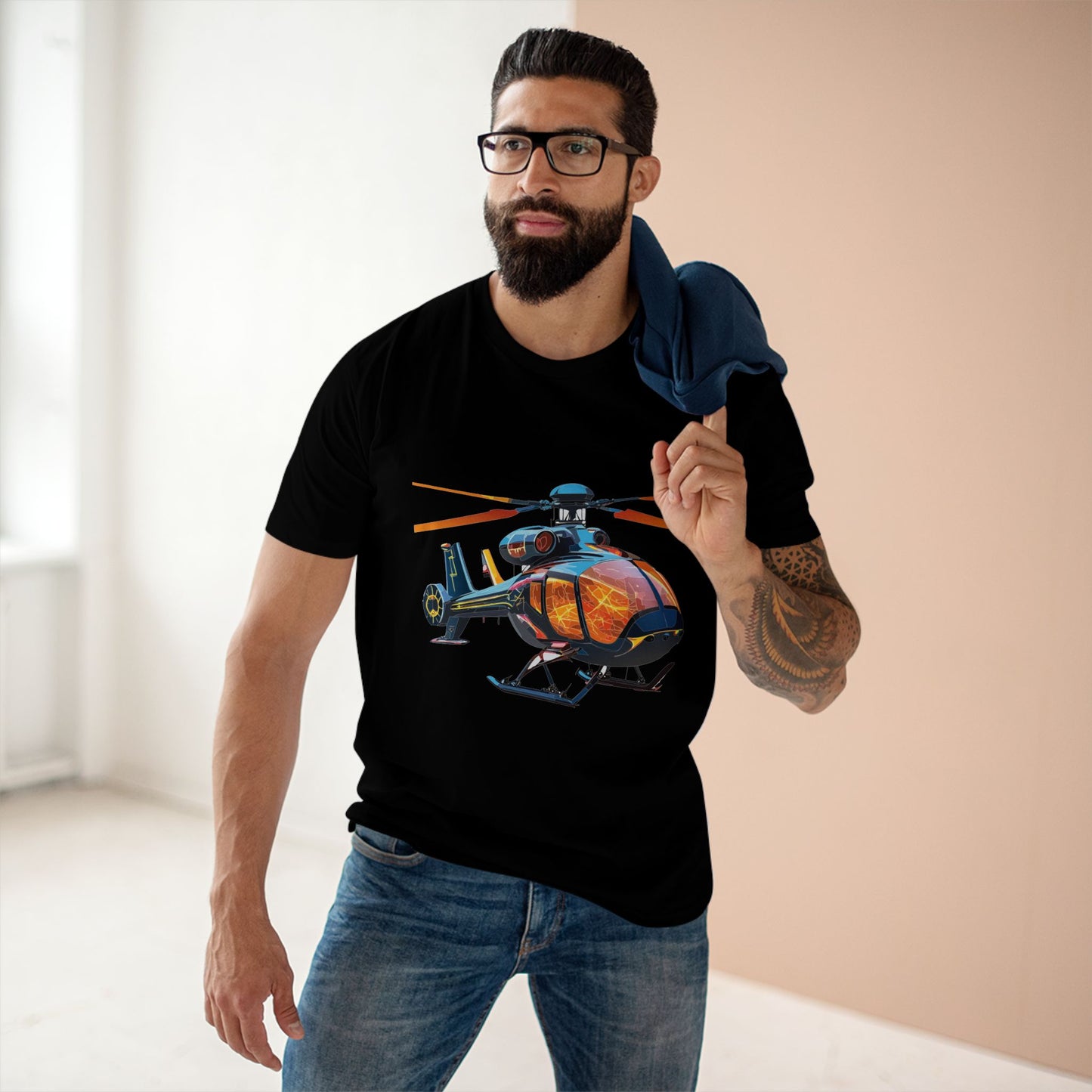 Helicopter Shirt, Chopper Shirt - SudokuS