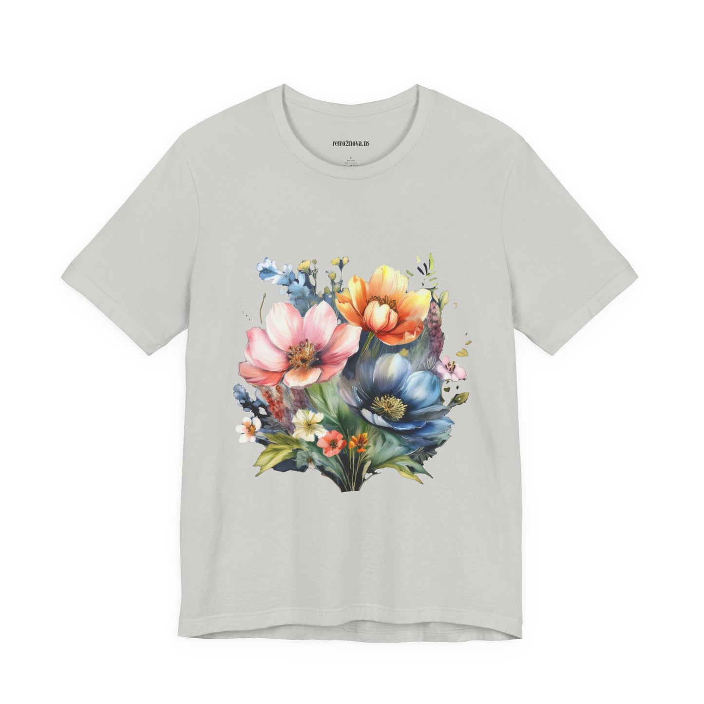 Flowers Shirt, Floral Shirt