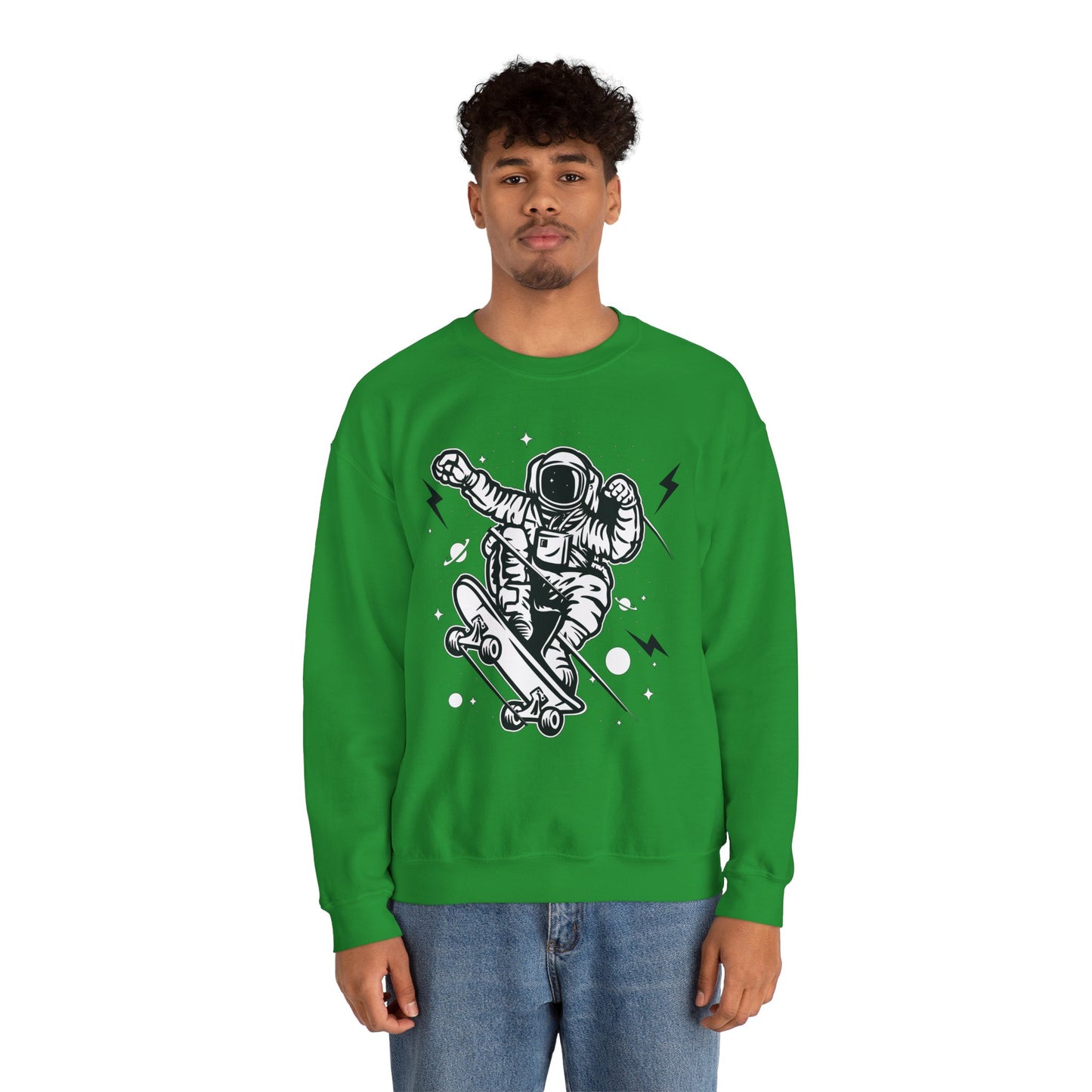 Space Shuttle Sweatshirt, Cosmic Sweatshirt, Astronaut Sweatshirt, Space Cosmic Sweatshirt