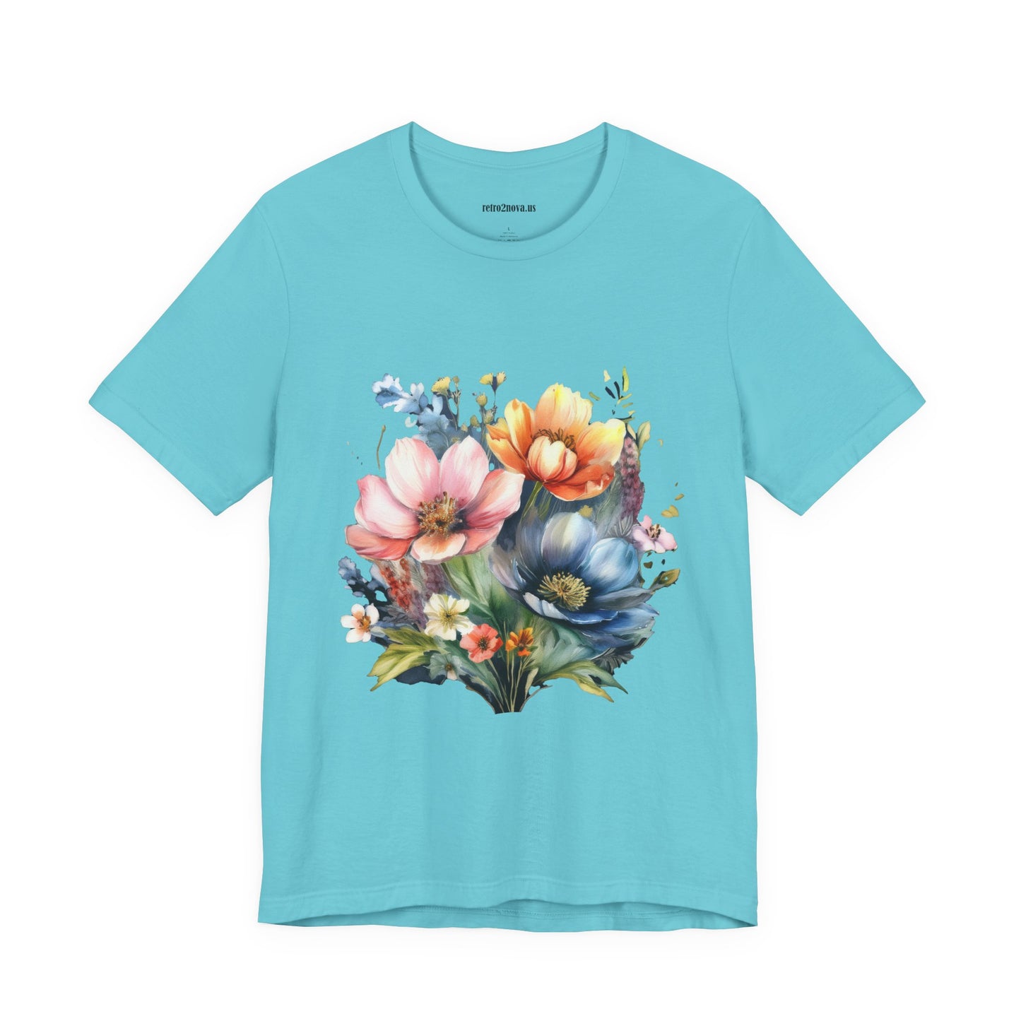 Flowers Shirt, Floral Shirt