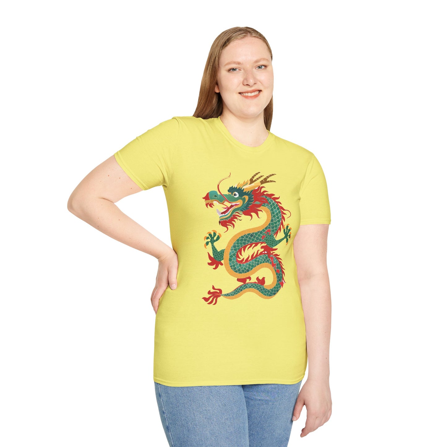Dragon T Shirt, Dragon Shirt, Shirt with Animals, Animal Shirt