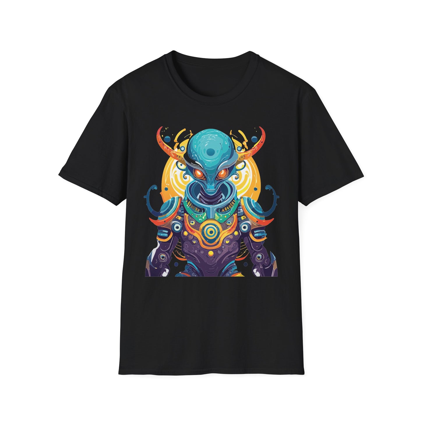 Alien T Shirt, Cosmos Shirt, Shirt with Aliens, Cosmo Shirts