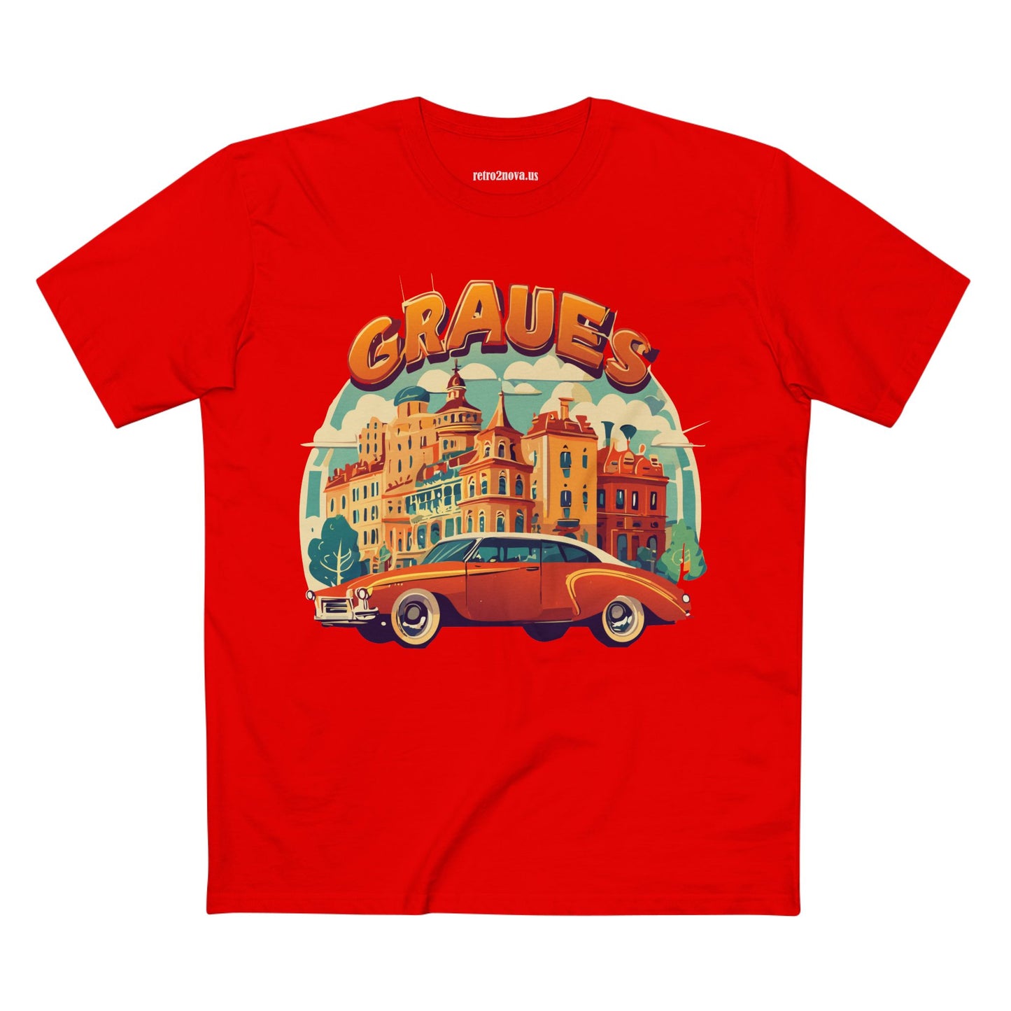 Retro Car Shirts, Vintage Car Shirts