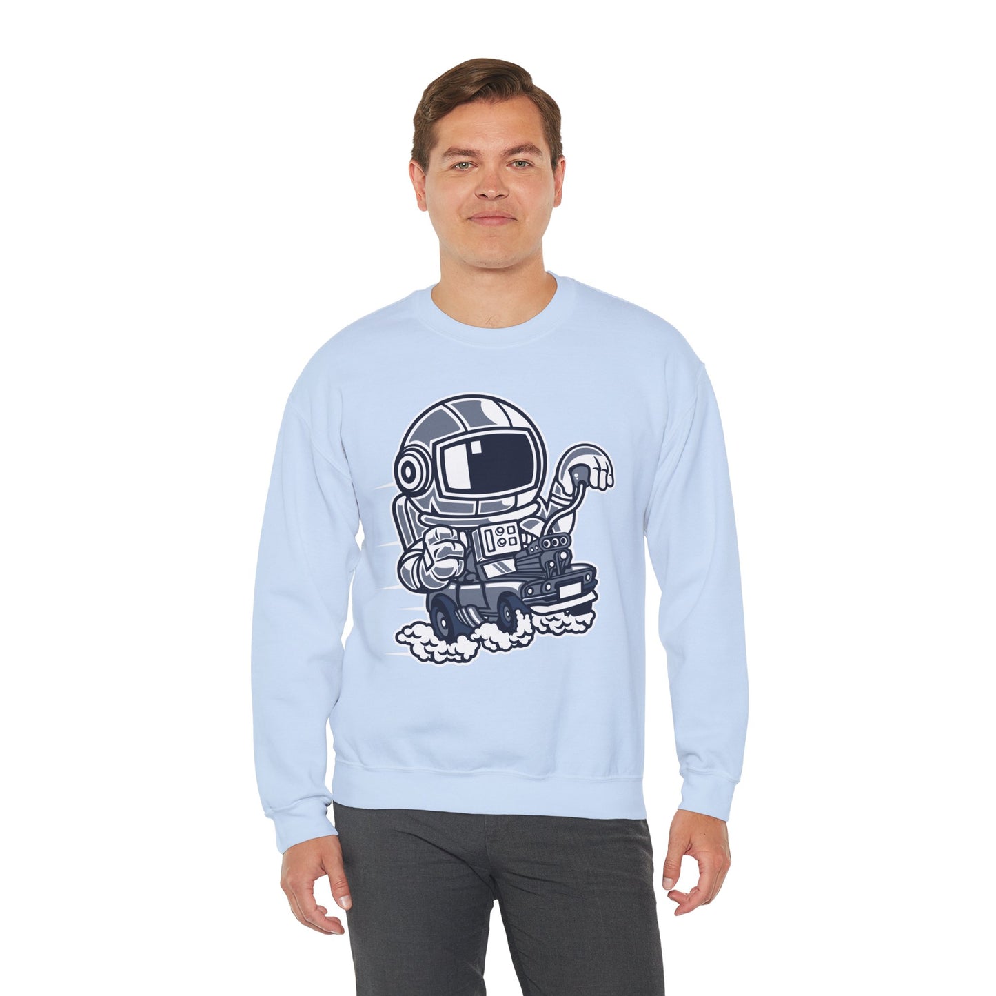 Space Shuttle Sweatshirt, Cosmic Sweatshirt, Astronaut Sweatshirt, Space Cosmic Sweatshirt