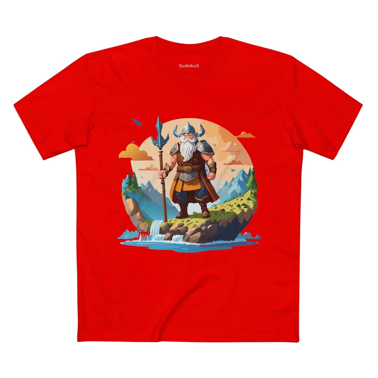 Viking Shirt, Nordic Shirt - SudokuS